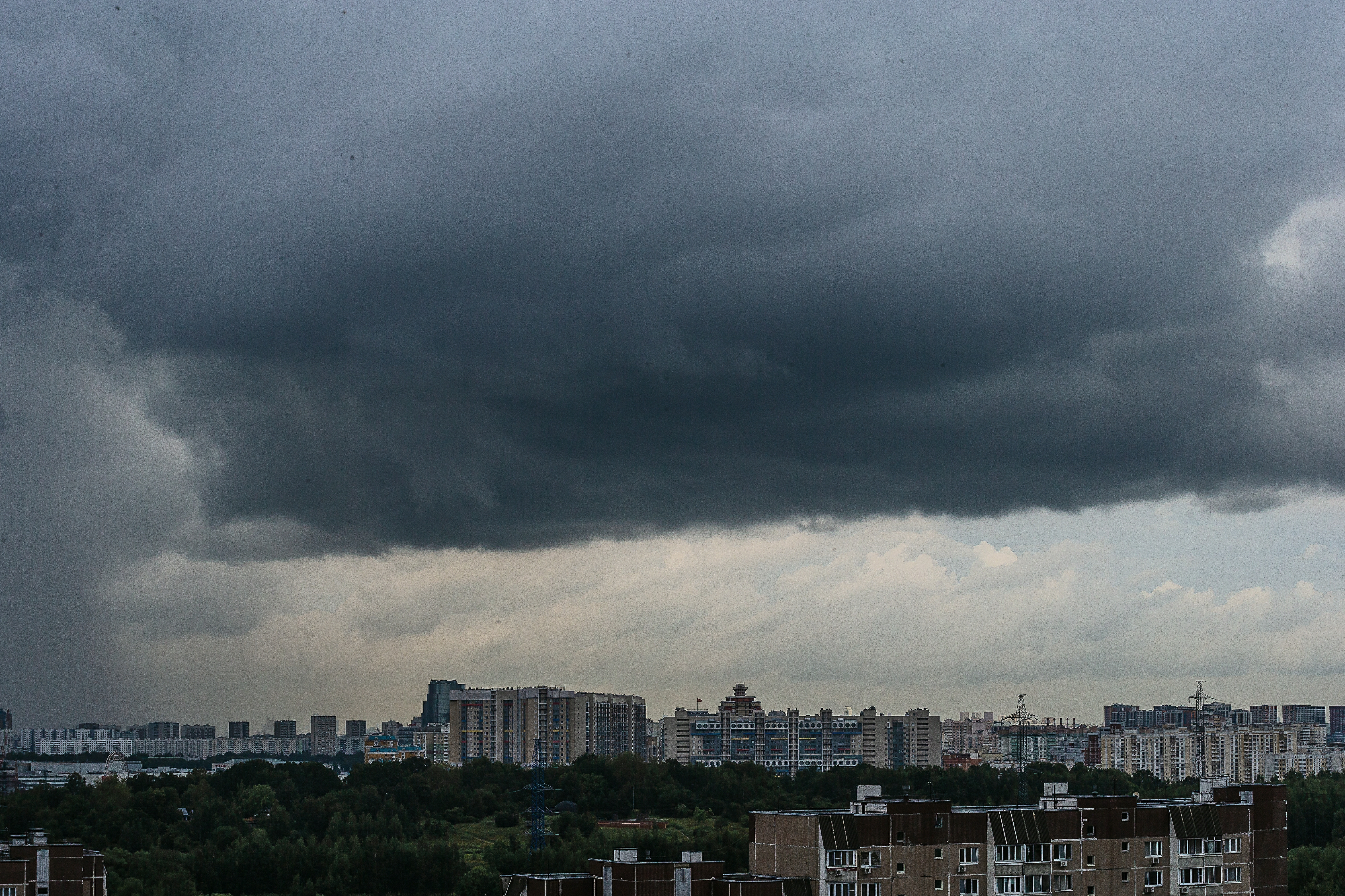 31 июля на Пермский край обрушатся сильные ливни и град