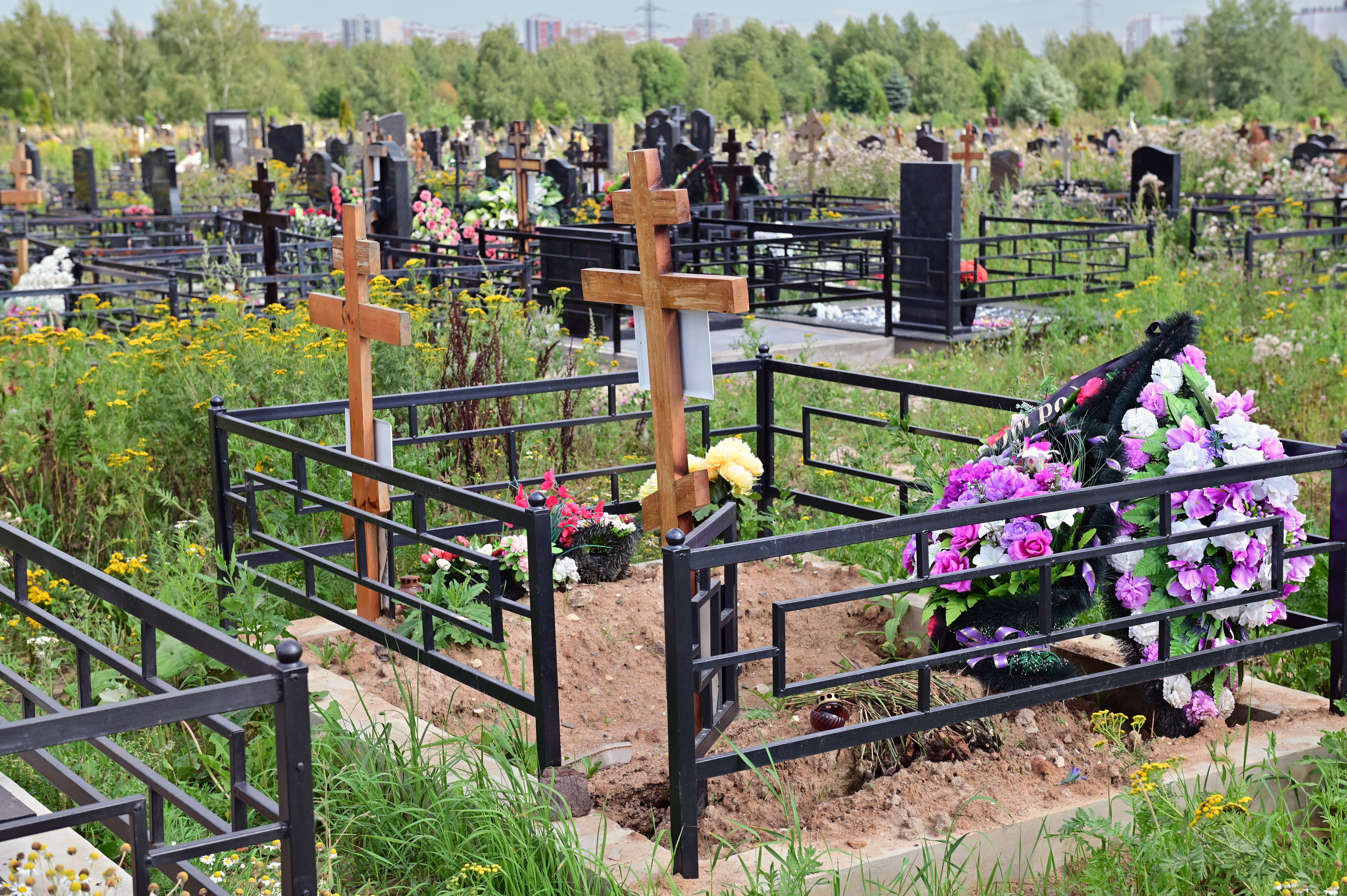 В Прикамье в могилу к ветерану войны захоронили еще одного человека