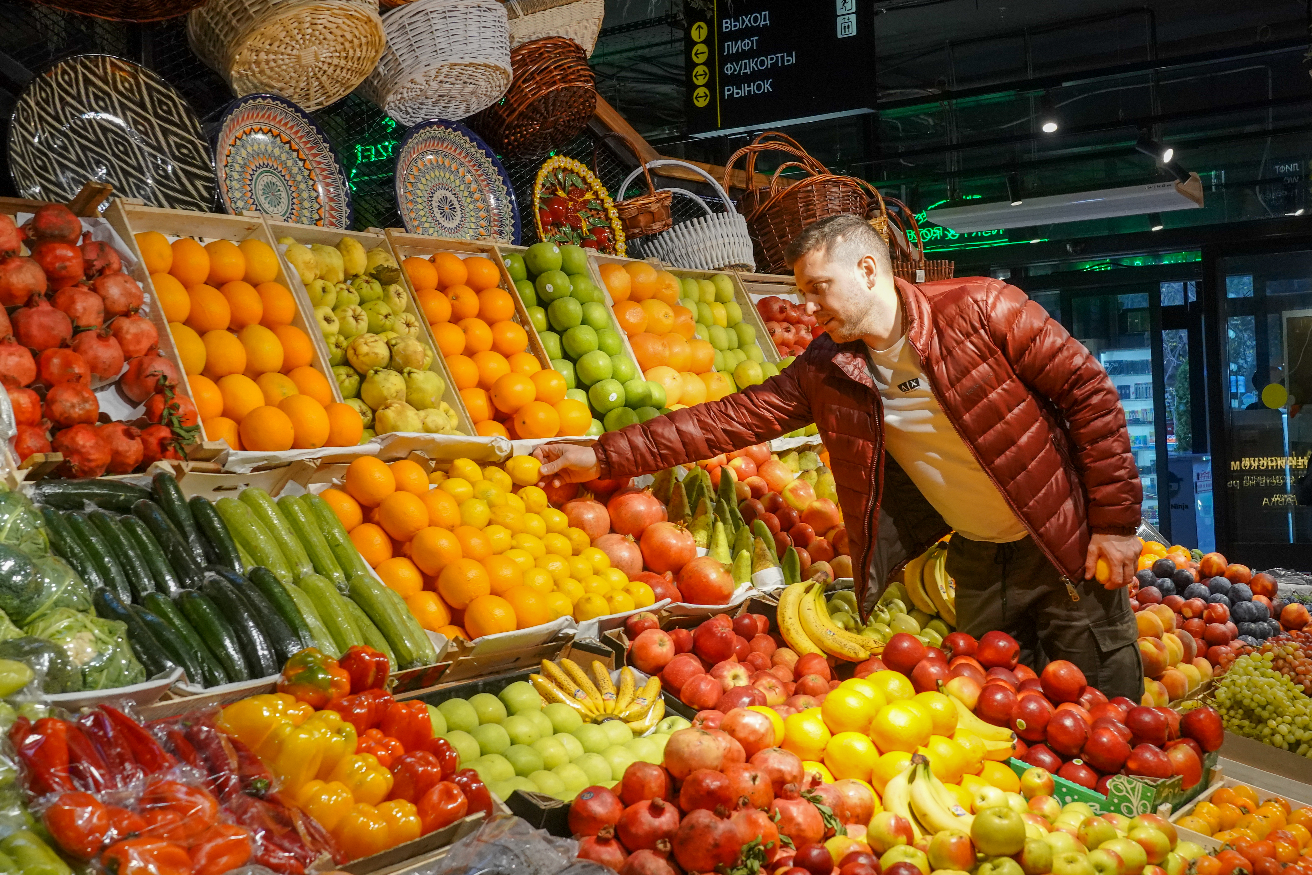 В Прикамье в феврале овощи и фрукты подорожали сразу на 9%