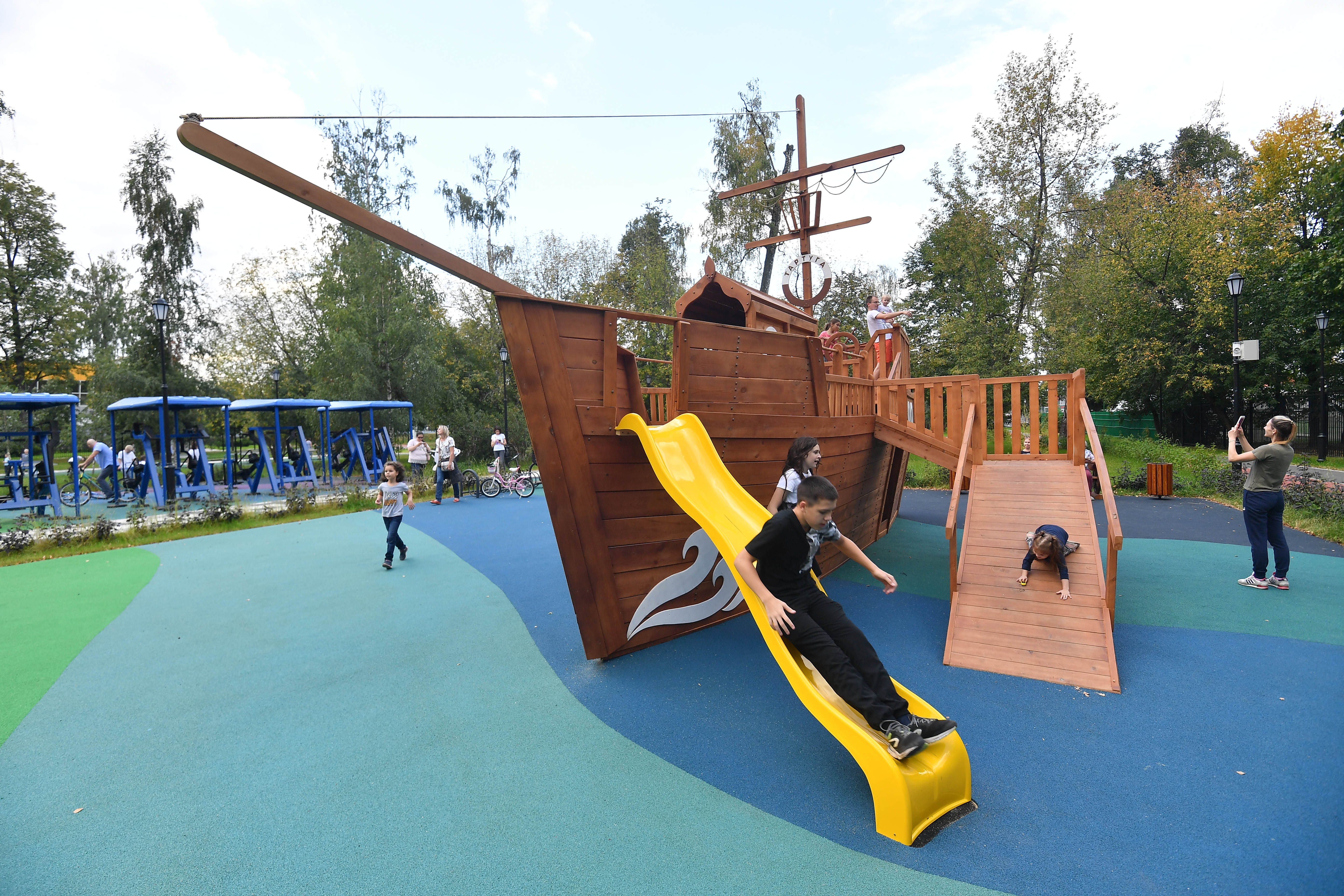 черкизовский детский парк
