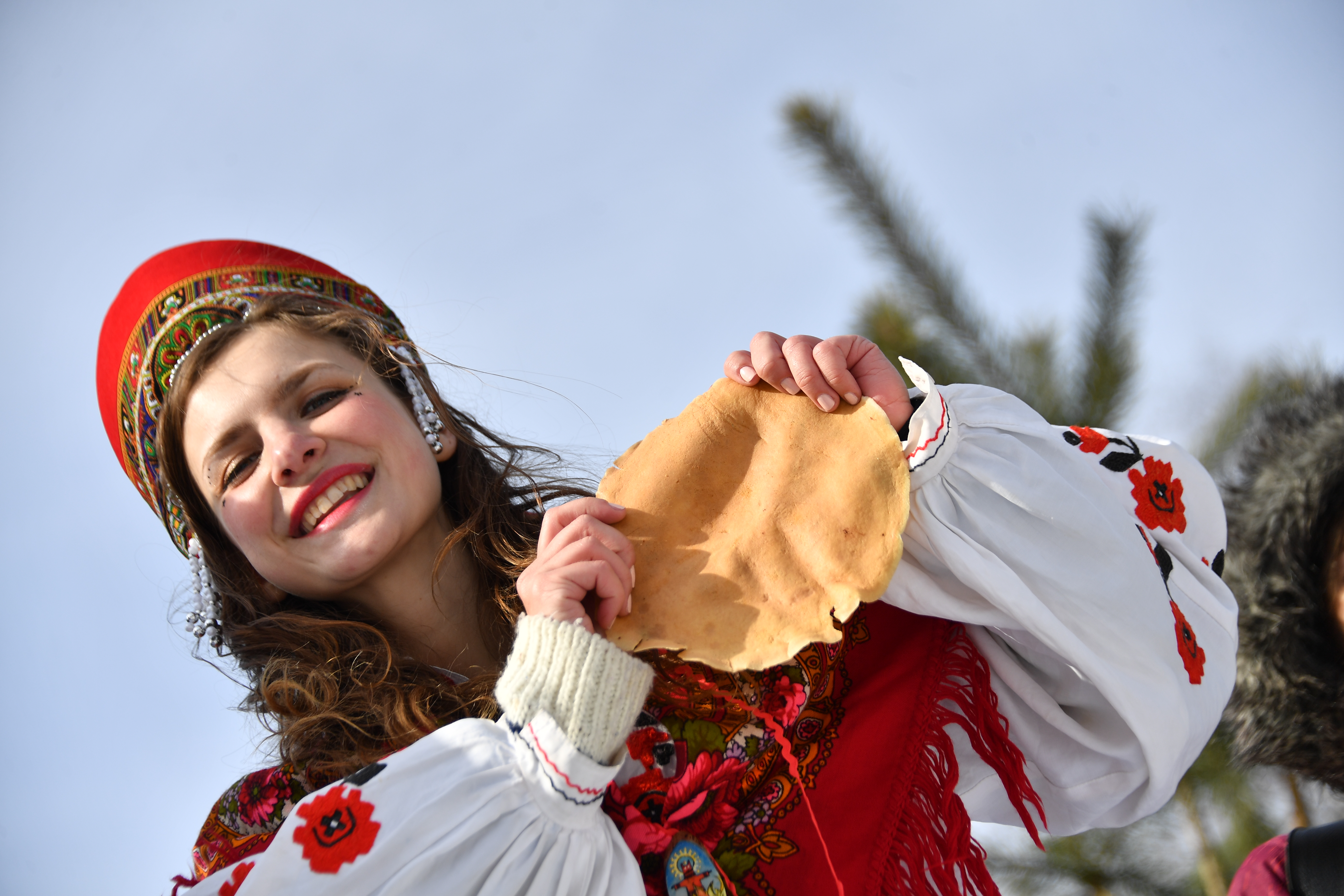 Собянин сообщил, что фестиваль "Московская Масленица" пройдёт c 11 по 17 марта