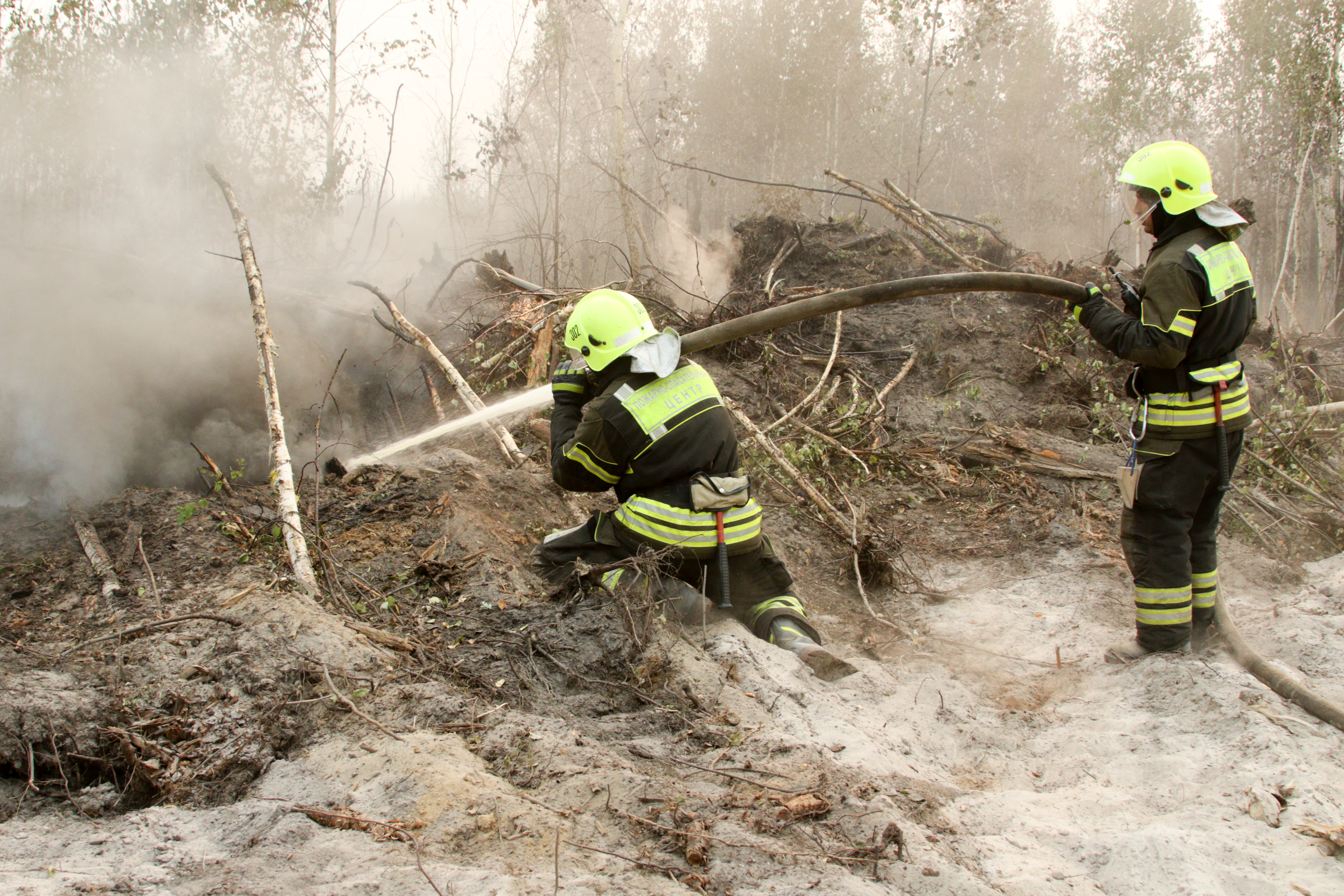 В семи районах Новосибирской области возникла сложная пожарная обстановка
