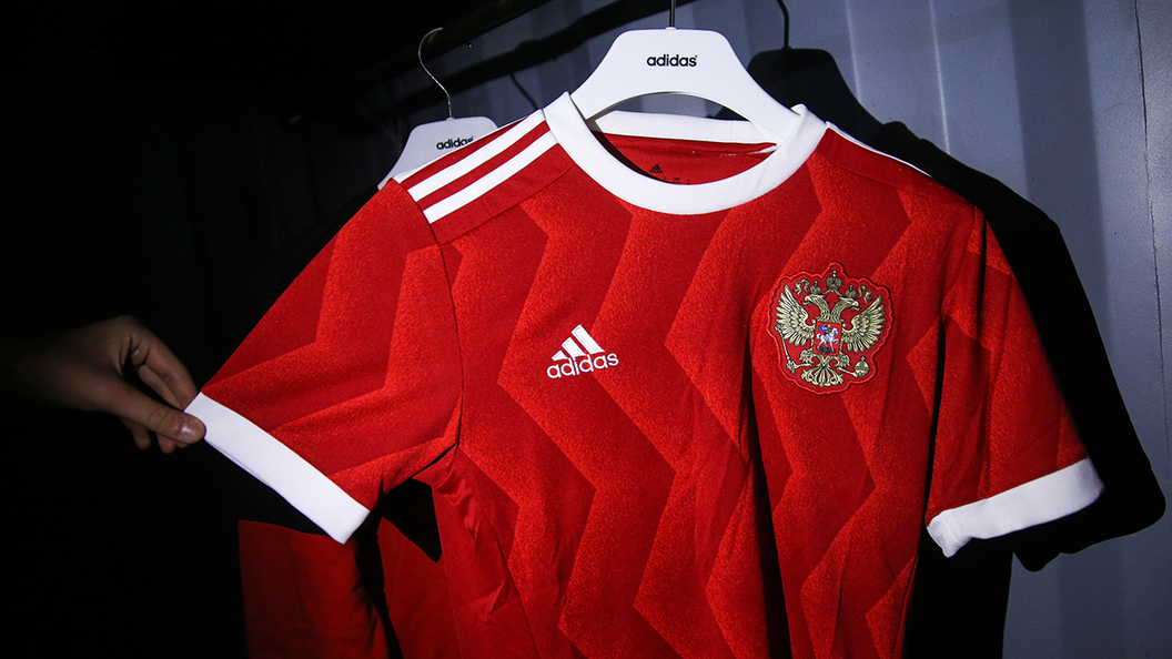 Адидас представил новую форму сборной России - Adidas Адидас представил новую форму сборной России - Adidas