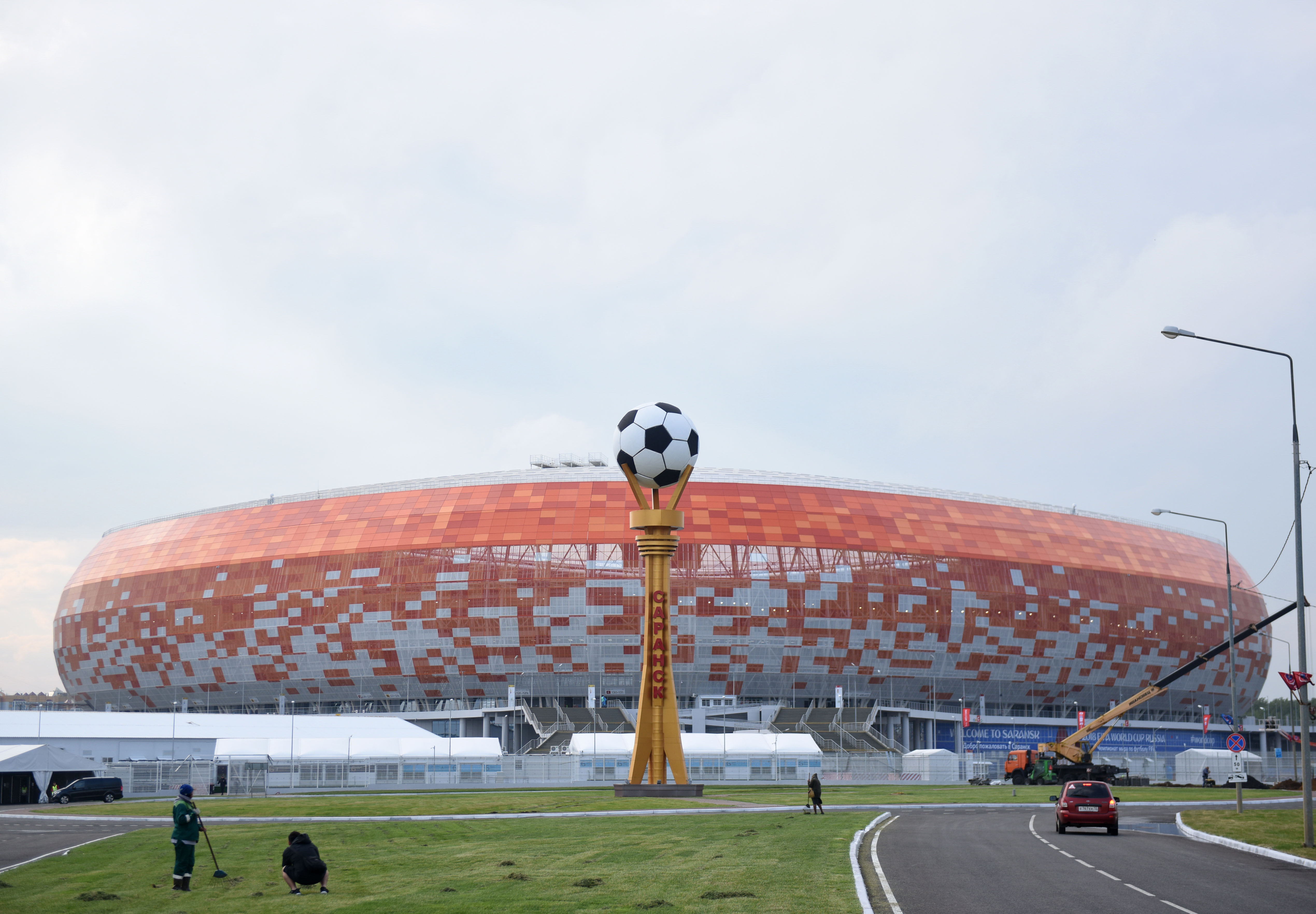 Футбол 2018 стадион. Мордовия Арена ЧМ 2018. Стадион Саранск Арена. Стадион Мордовия Арена.