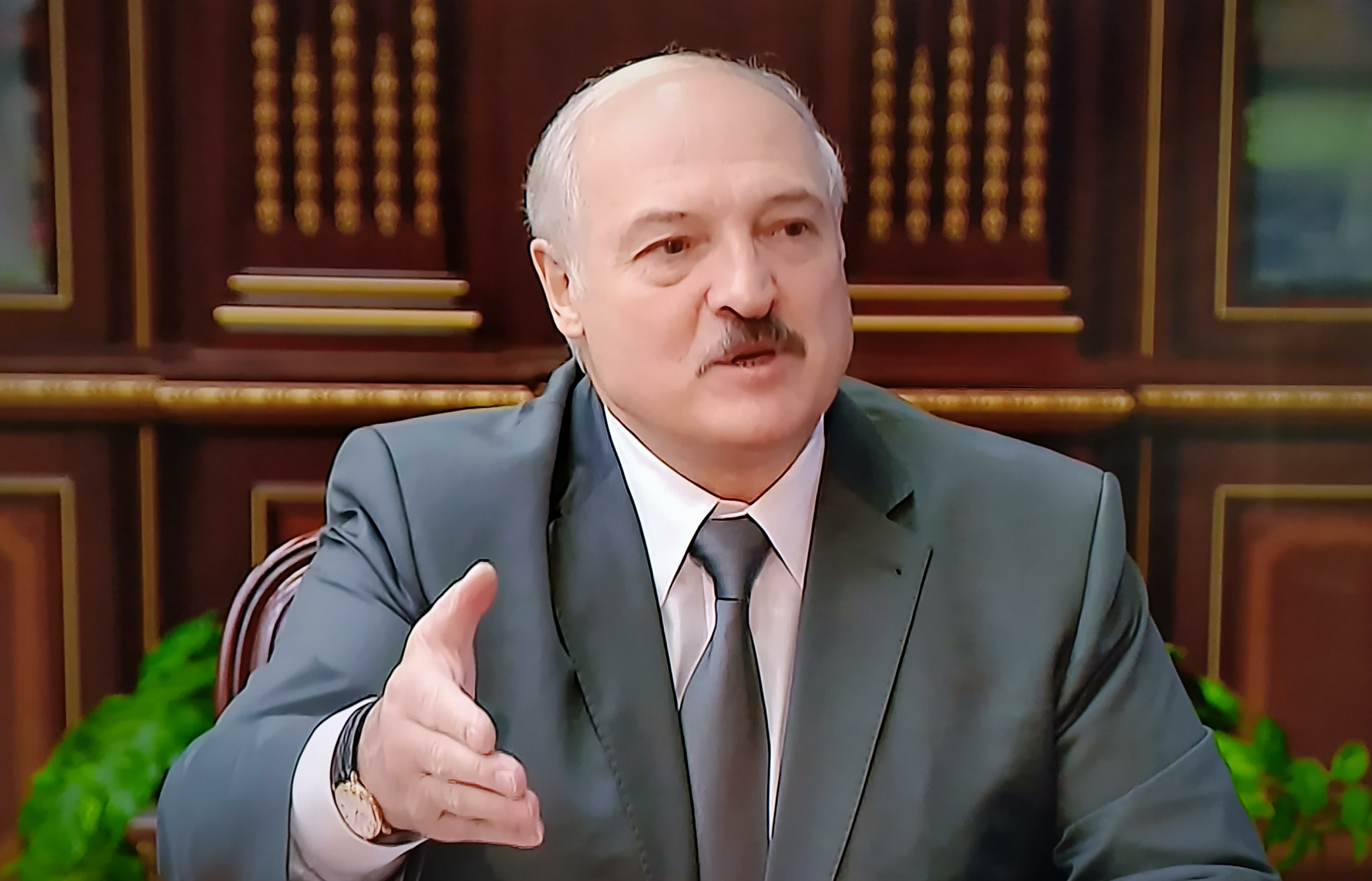 Александр Лукашенко президент Белоруссии 2021-2025