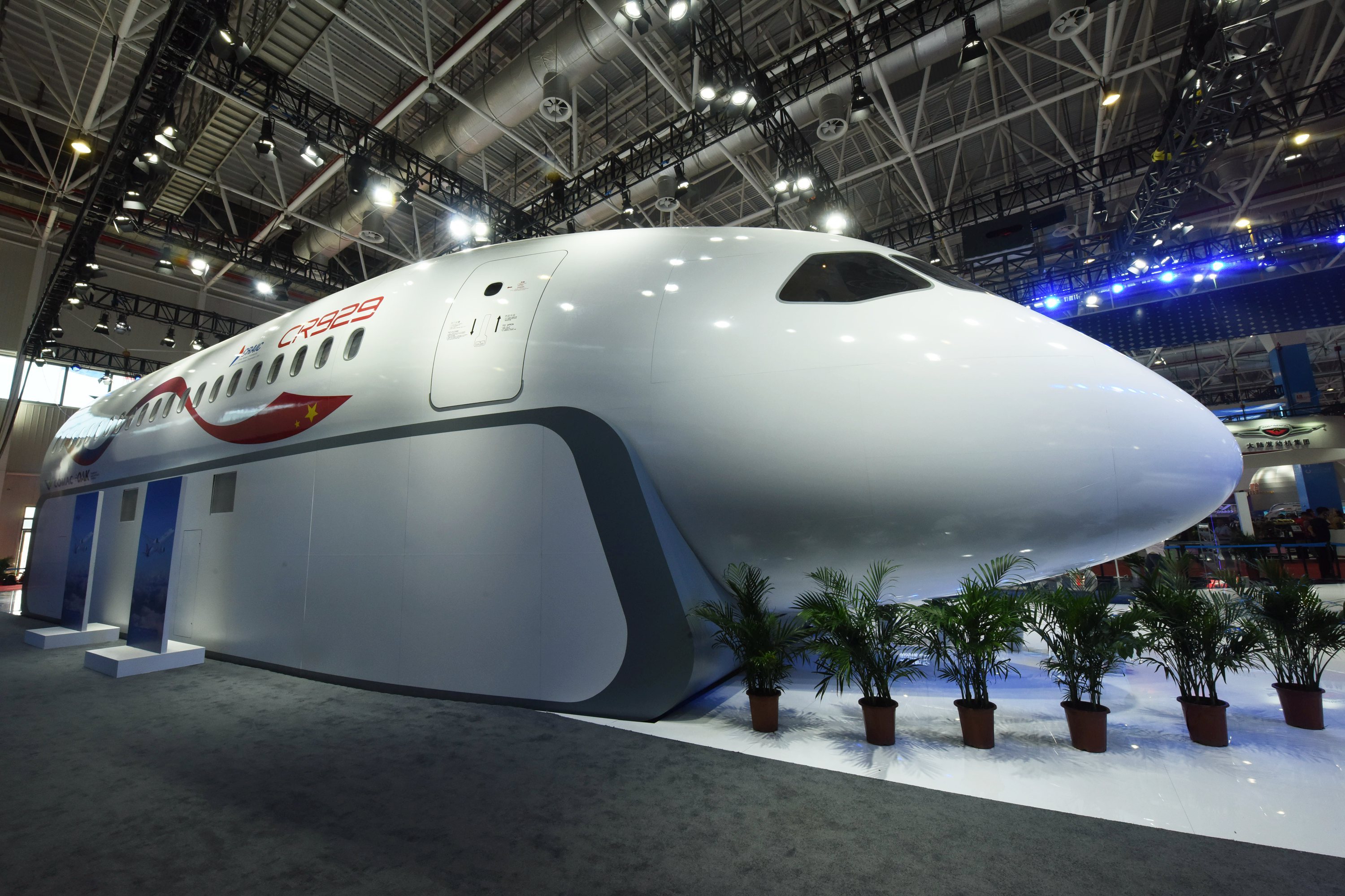 Где новый самолет. Comac cr929. Российско-китайский самолет cr929. Российско китайский широкофюзеляжный самолет CR 929. Cr929.