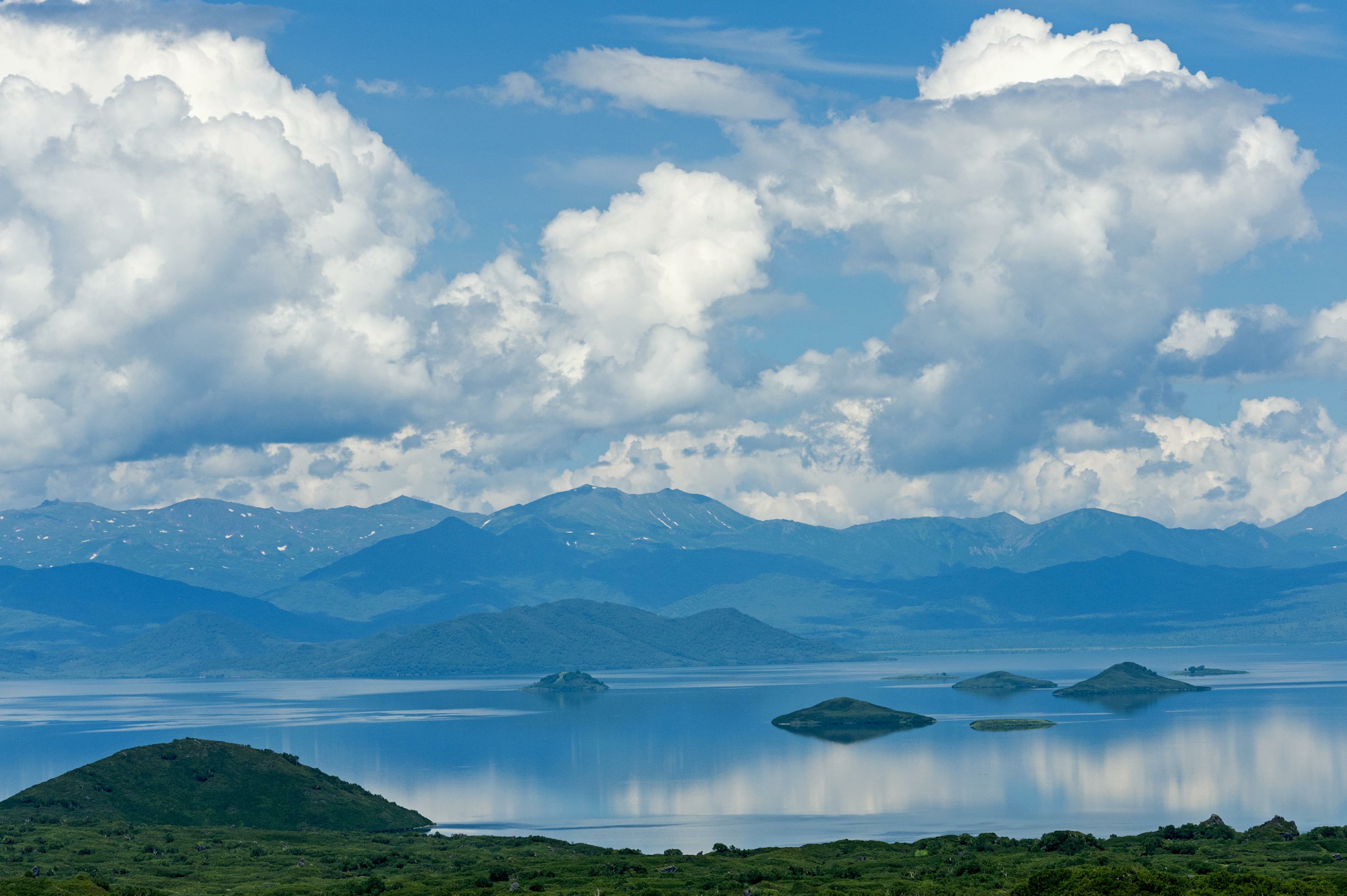 Озеро тихое Камчатка
