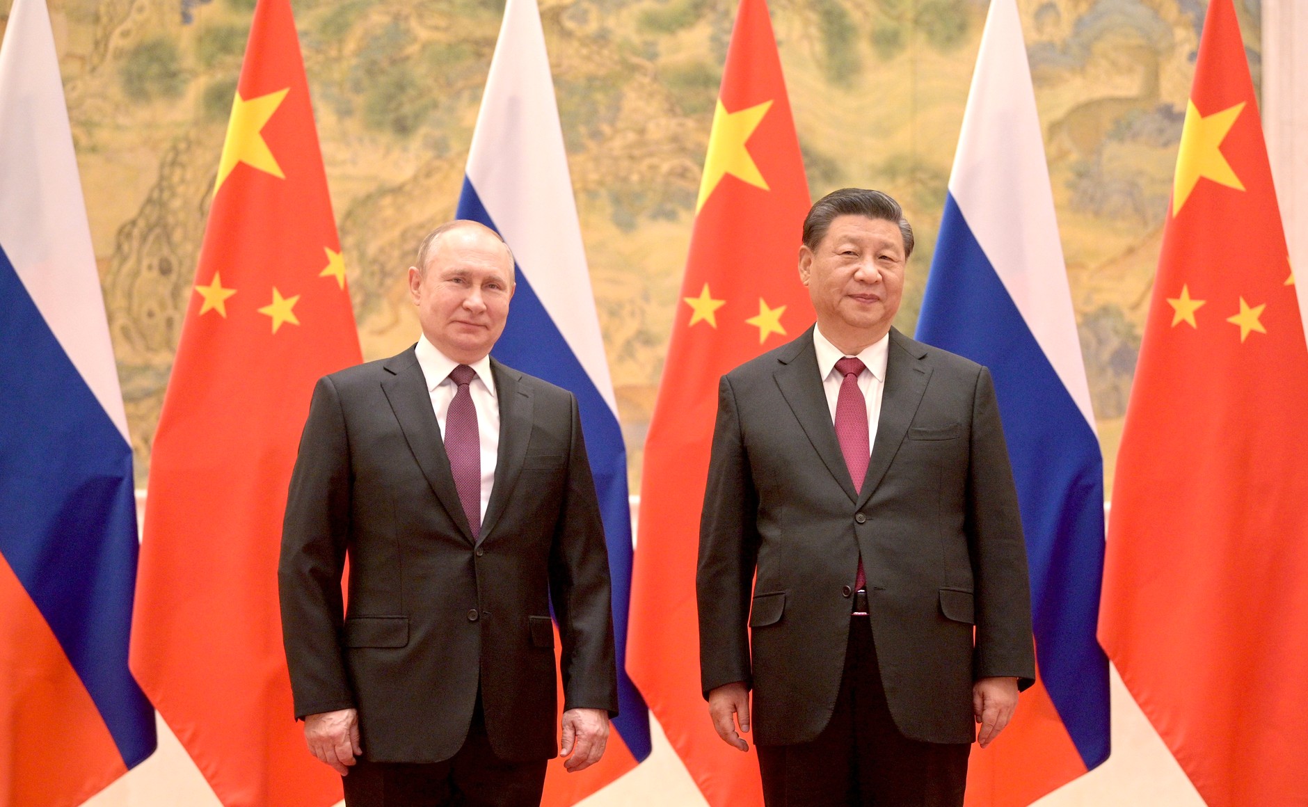 Кремль анонсировал переговоры Путина и Си Цзиньпина