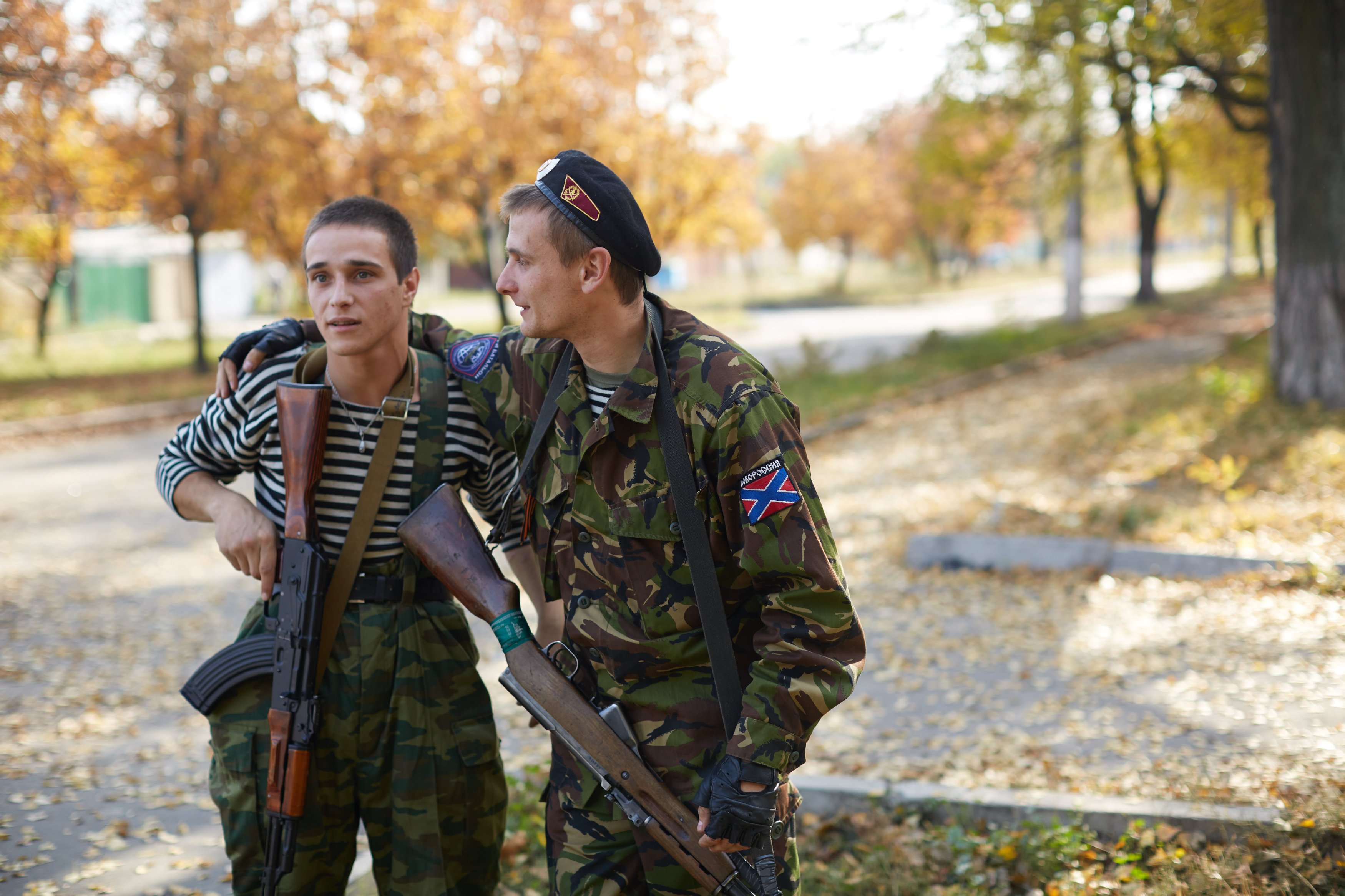 Фото ополченцев донбасса 2015