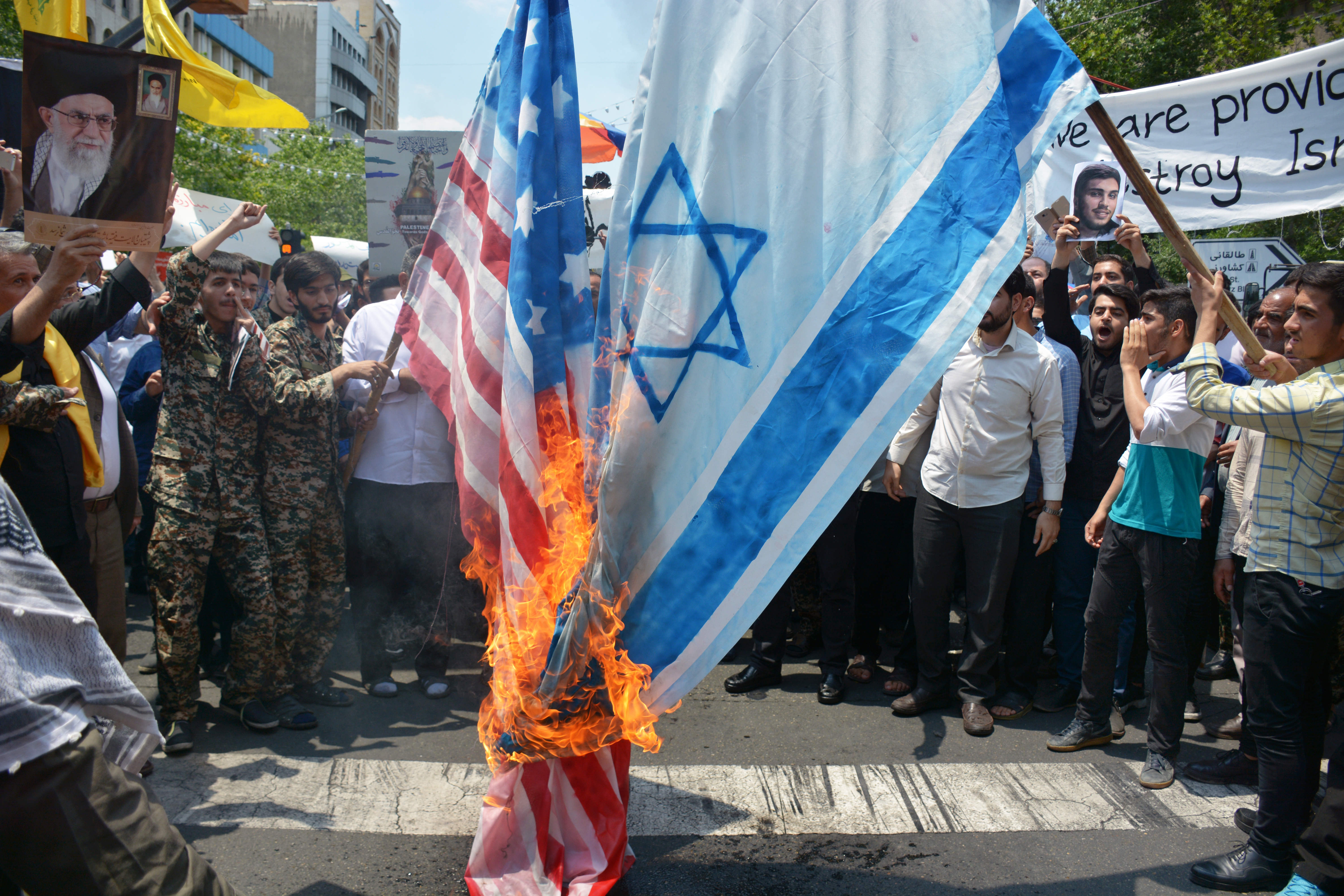 Иран ответит израилю. Слава Ирану. США на Ближнем востоке.