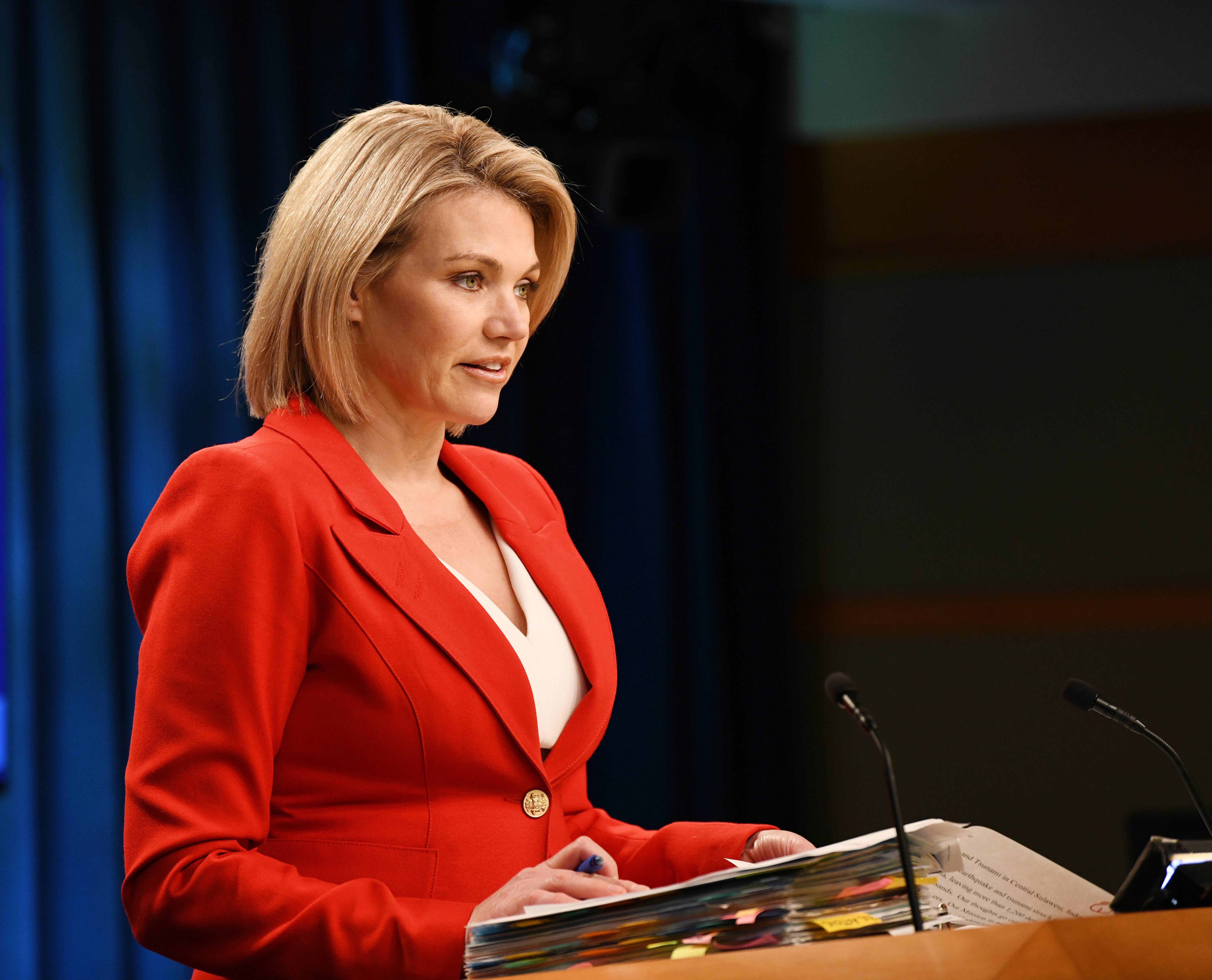 Pictures Of Heather Nauert