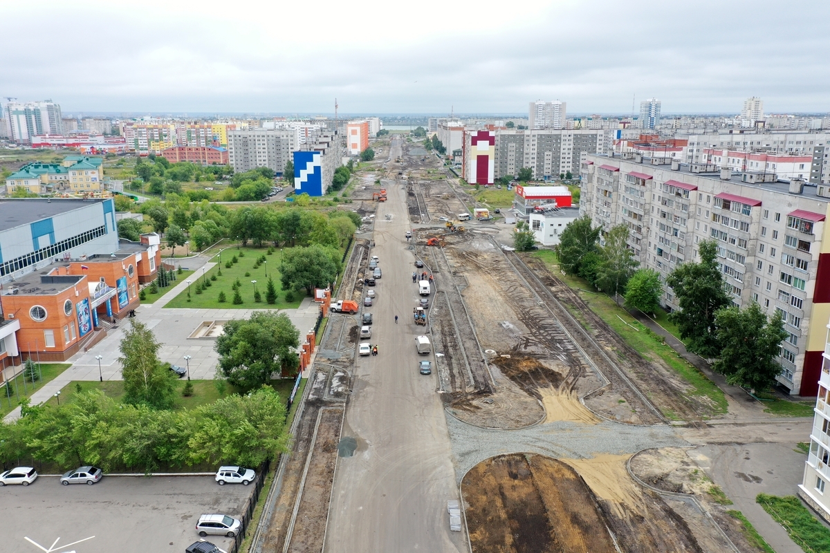 План развития заозерного