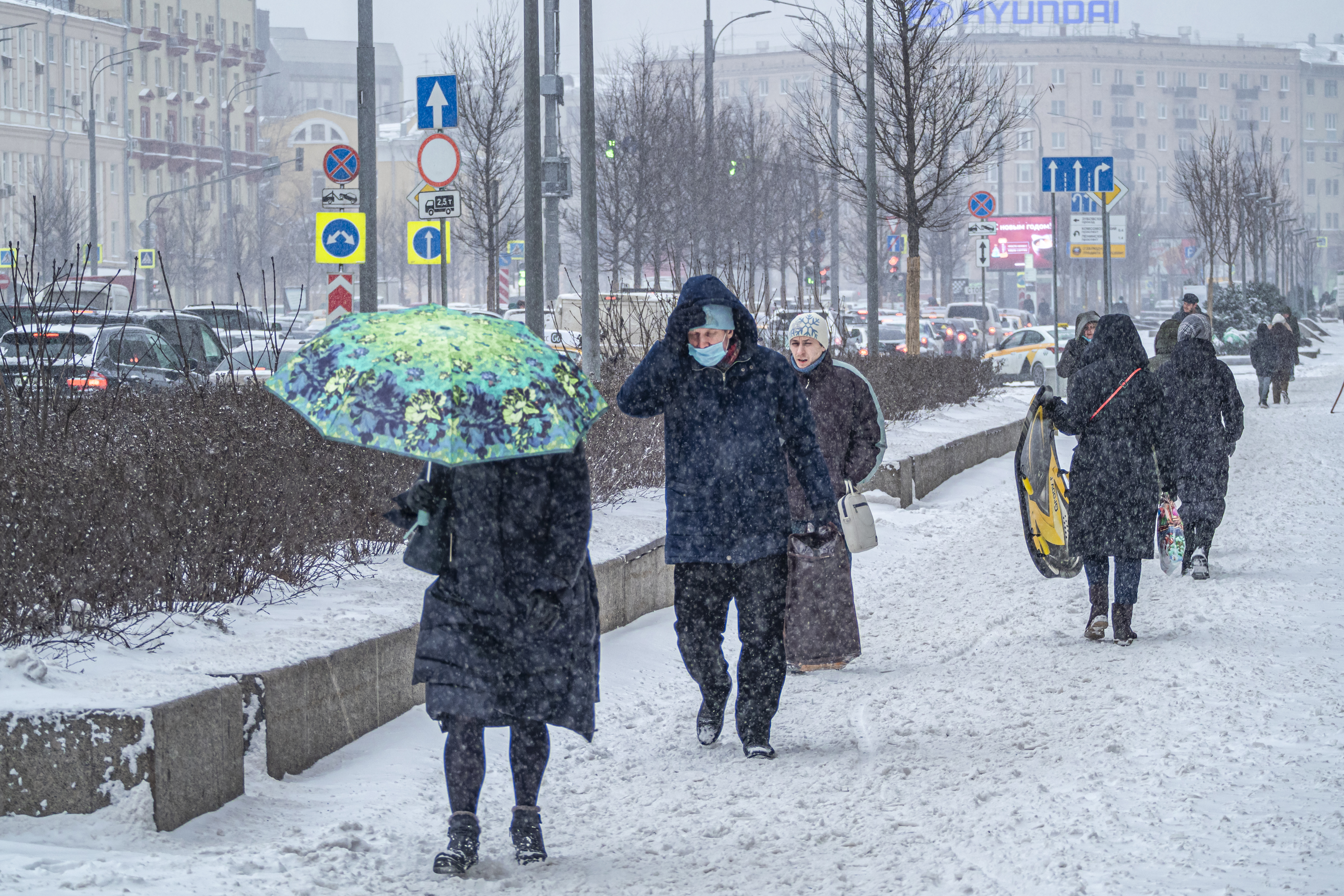 погода в конце марта в москве