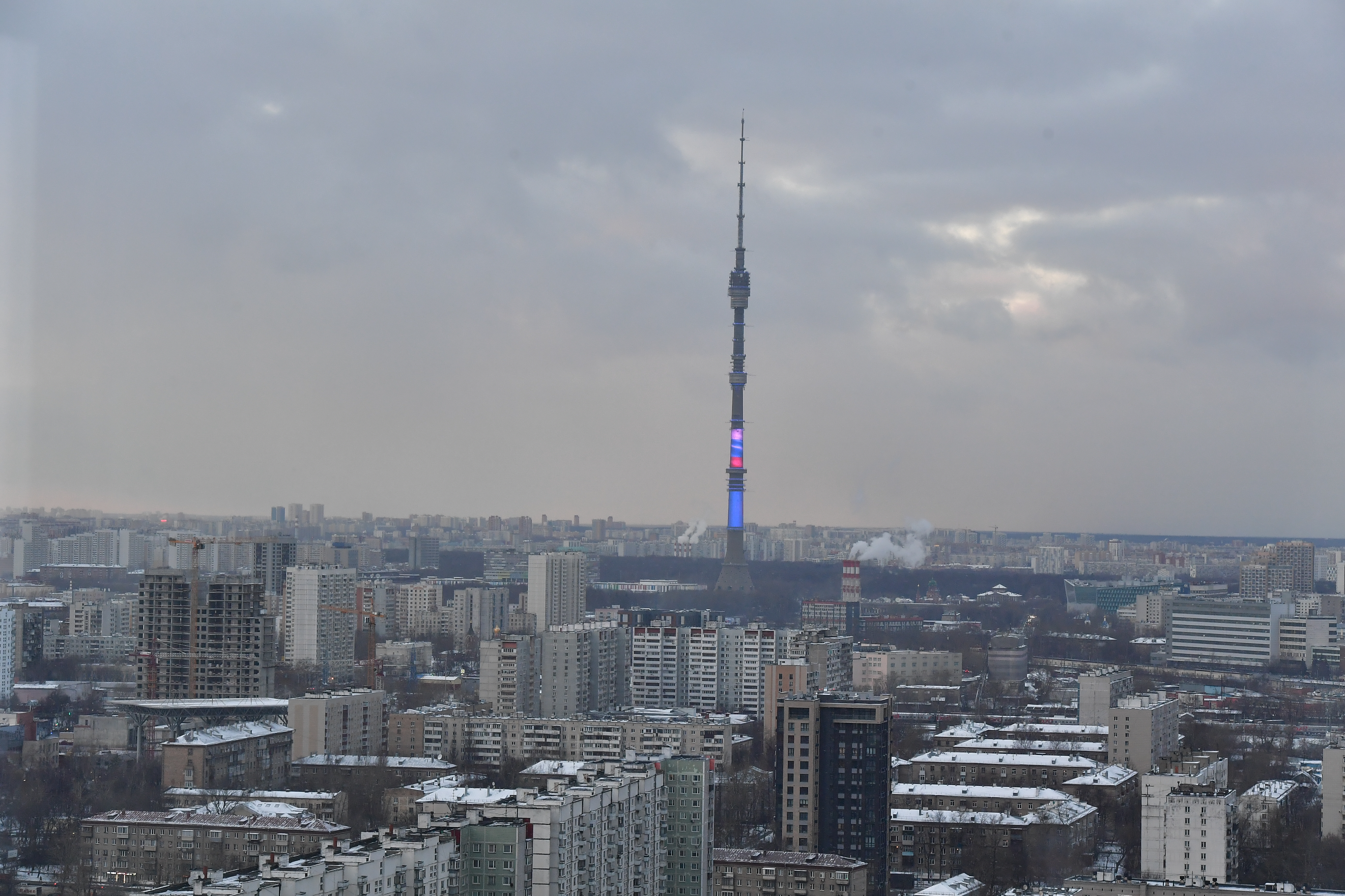 здание останкино в москве