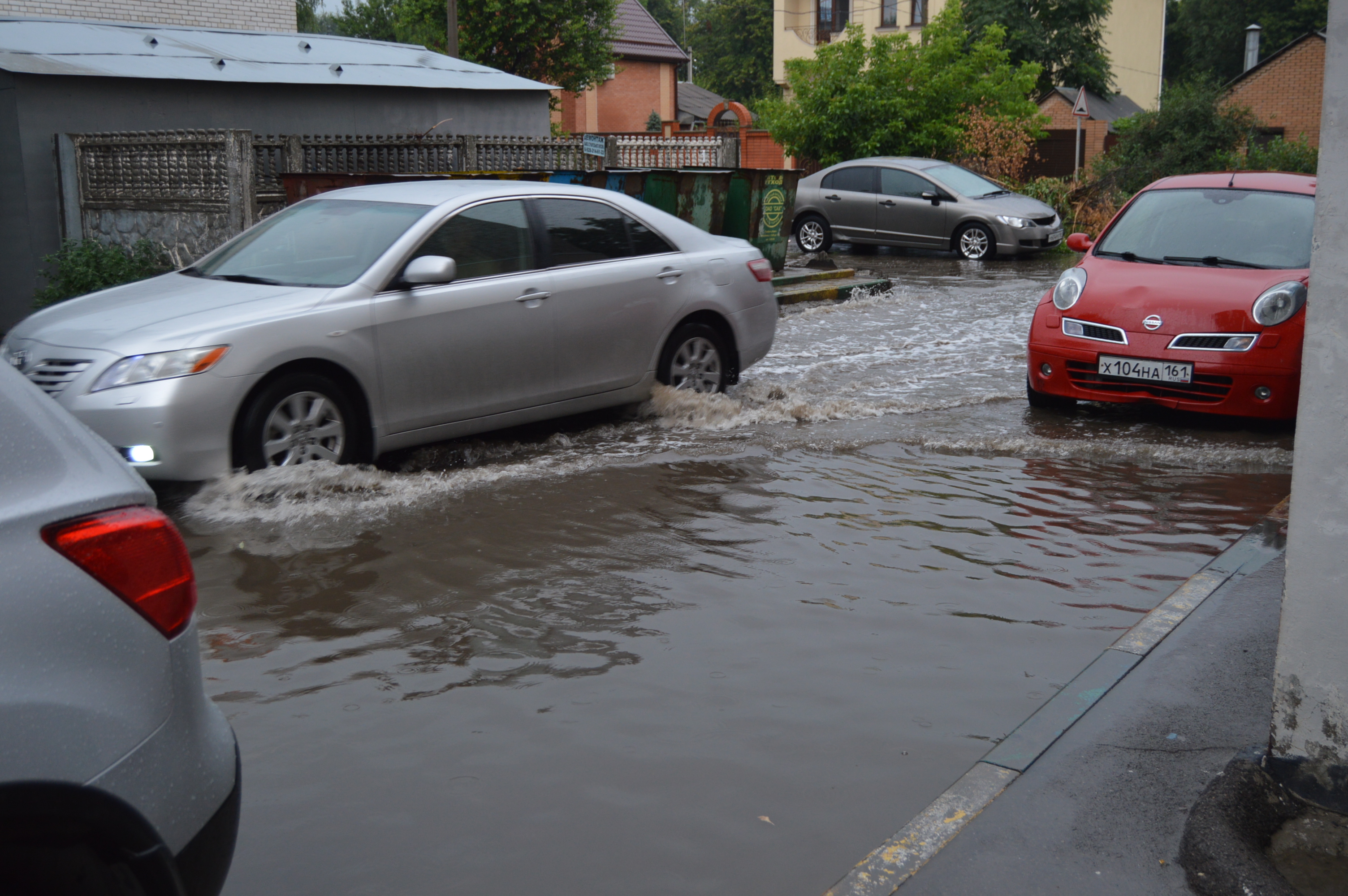 Ростов дождь сегодня фото