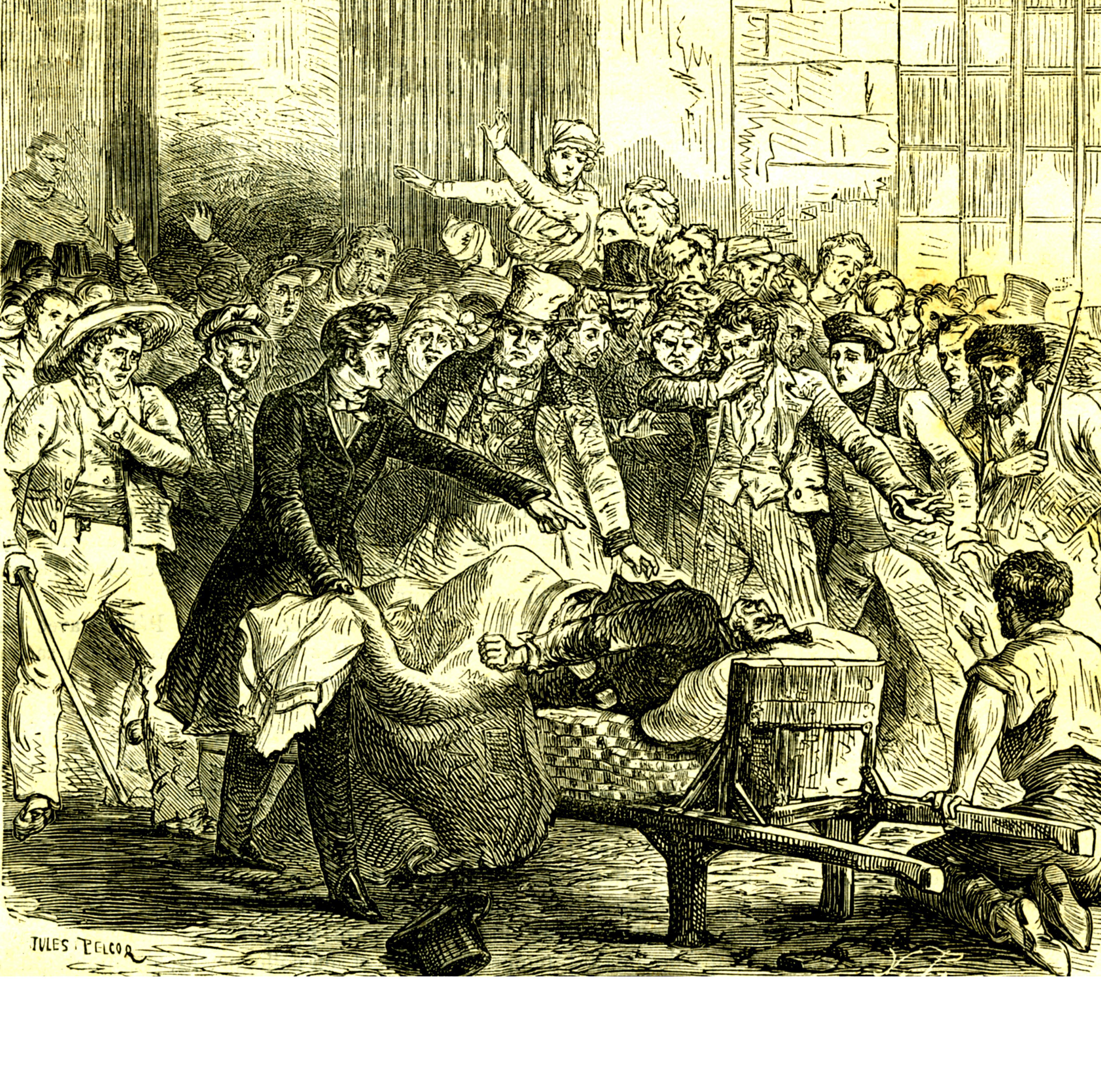 Холера век. Холера в Париже 1832 иллюстрации. Эпидемия холеры 1830 в Европе.