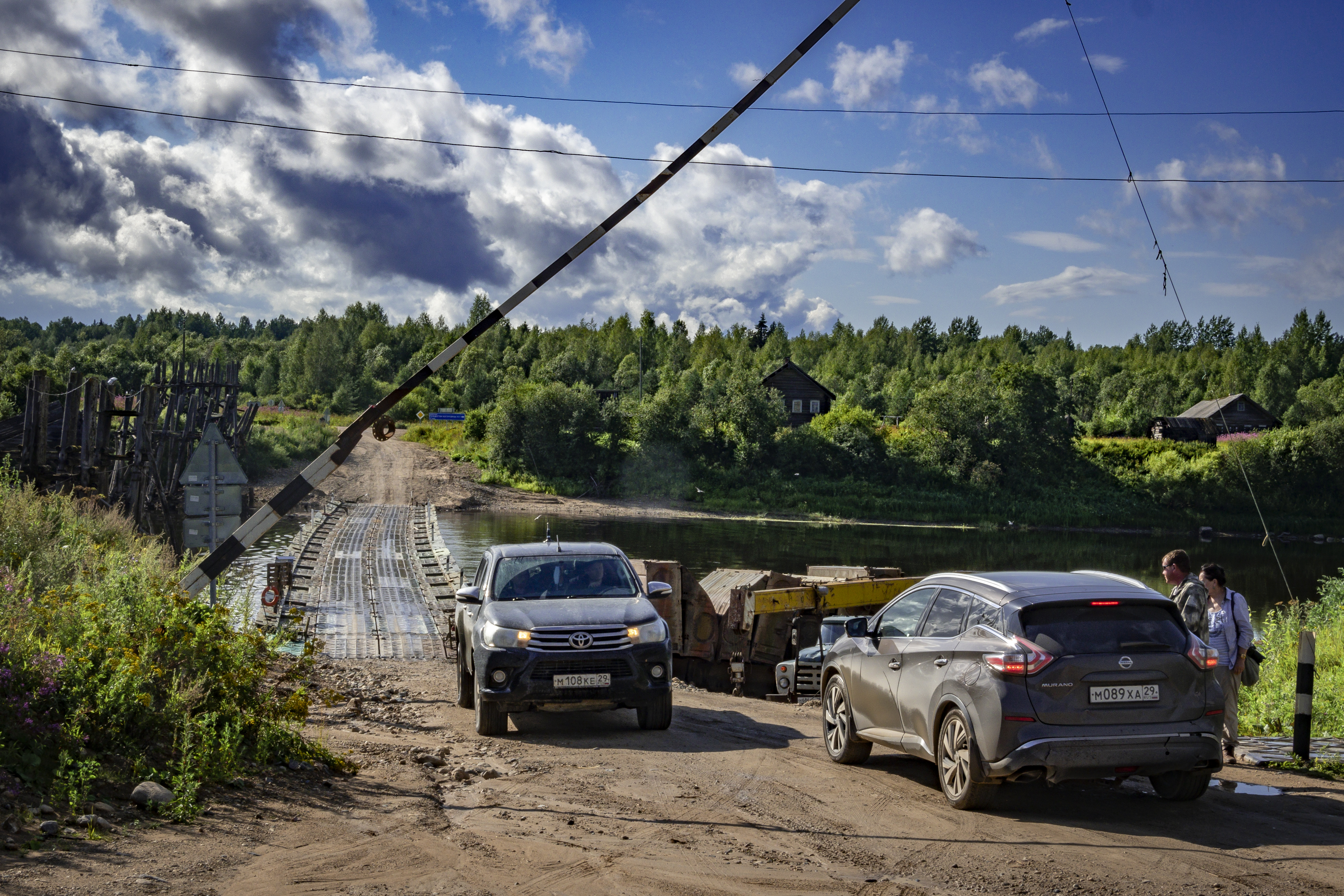 река издревая