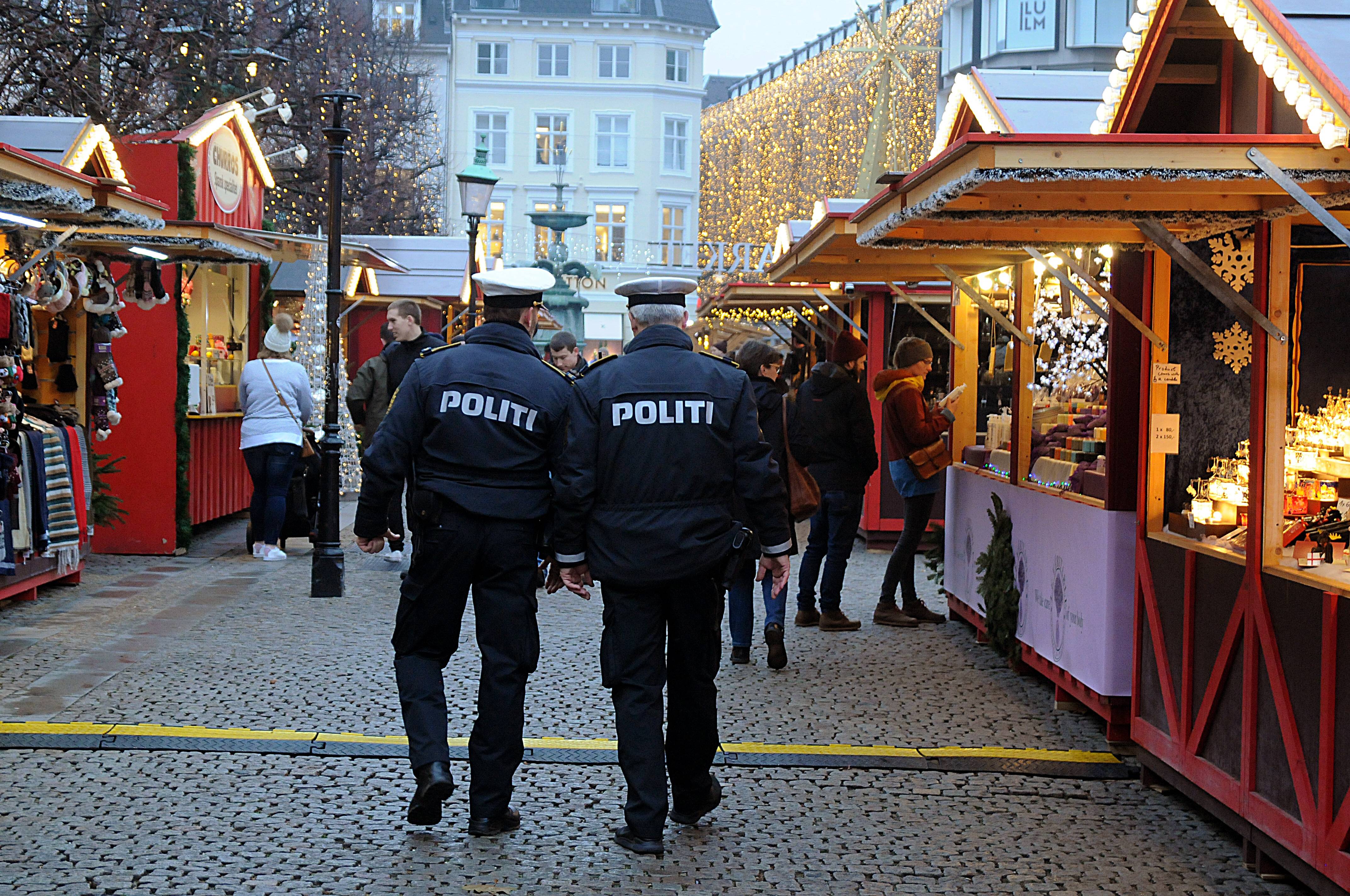 полиция дании