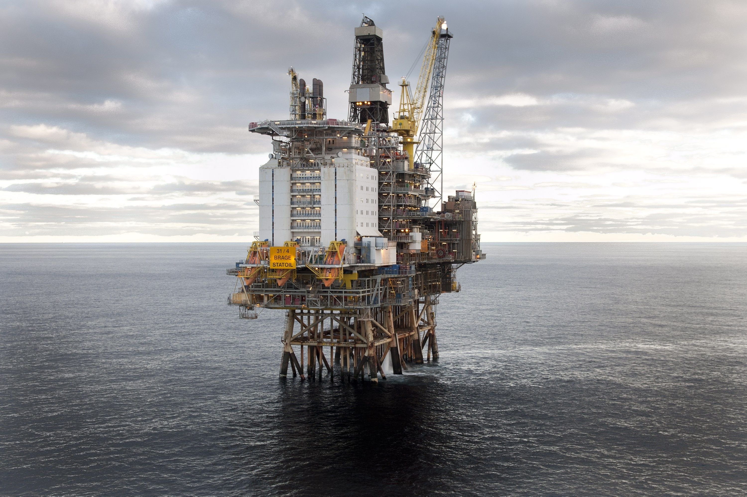 Месторождения нефти и газа в Северном море