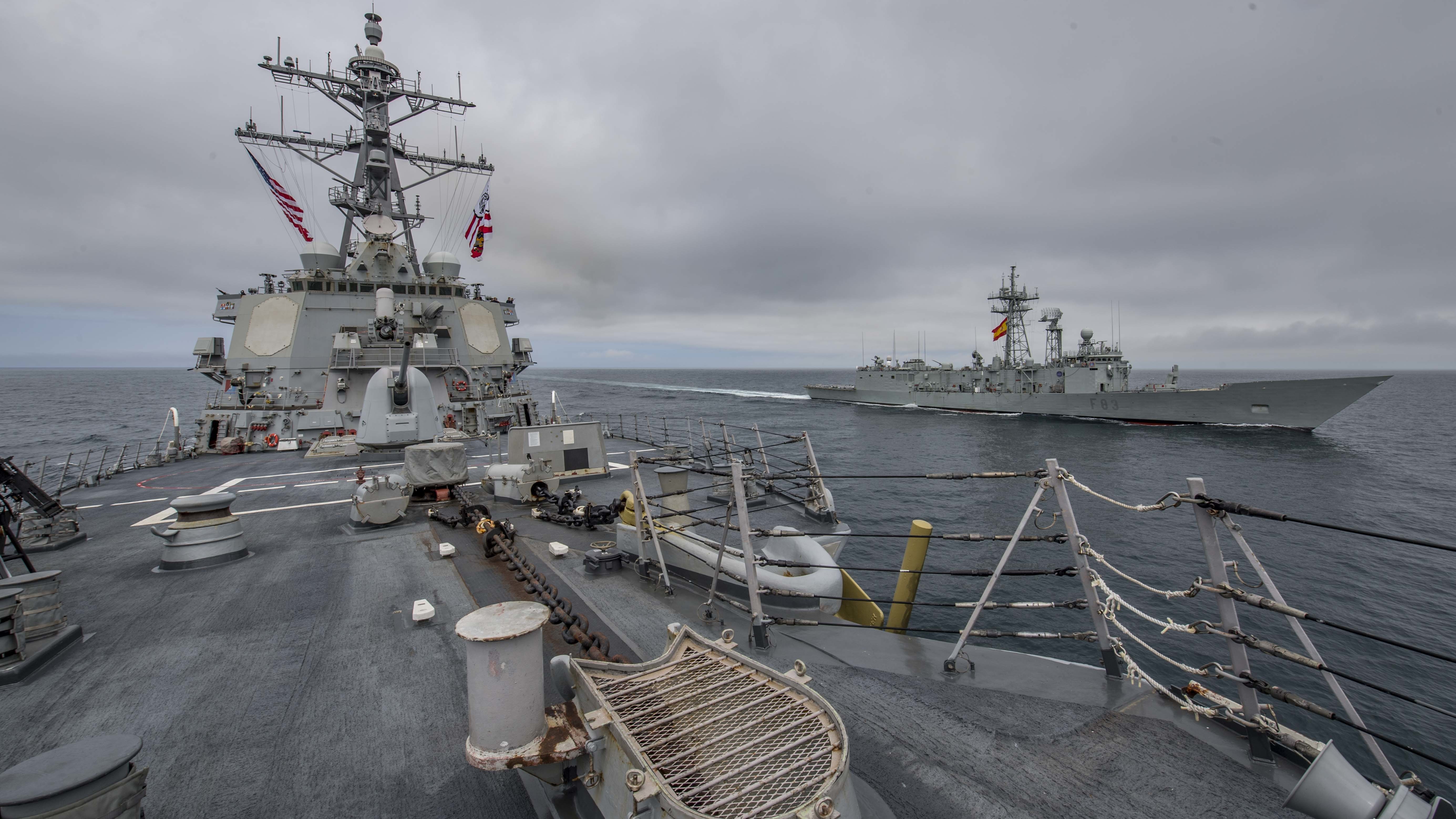 Корабли пришли. Эсминец НАТО. Корабли ВМС США В черном море. Штаб ВМС США. Эсминец НАТО вошел в черное море.