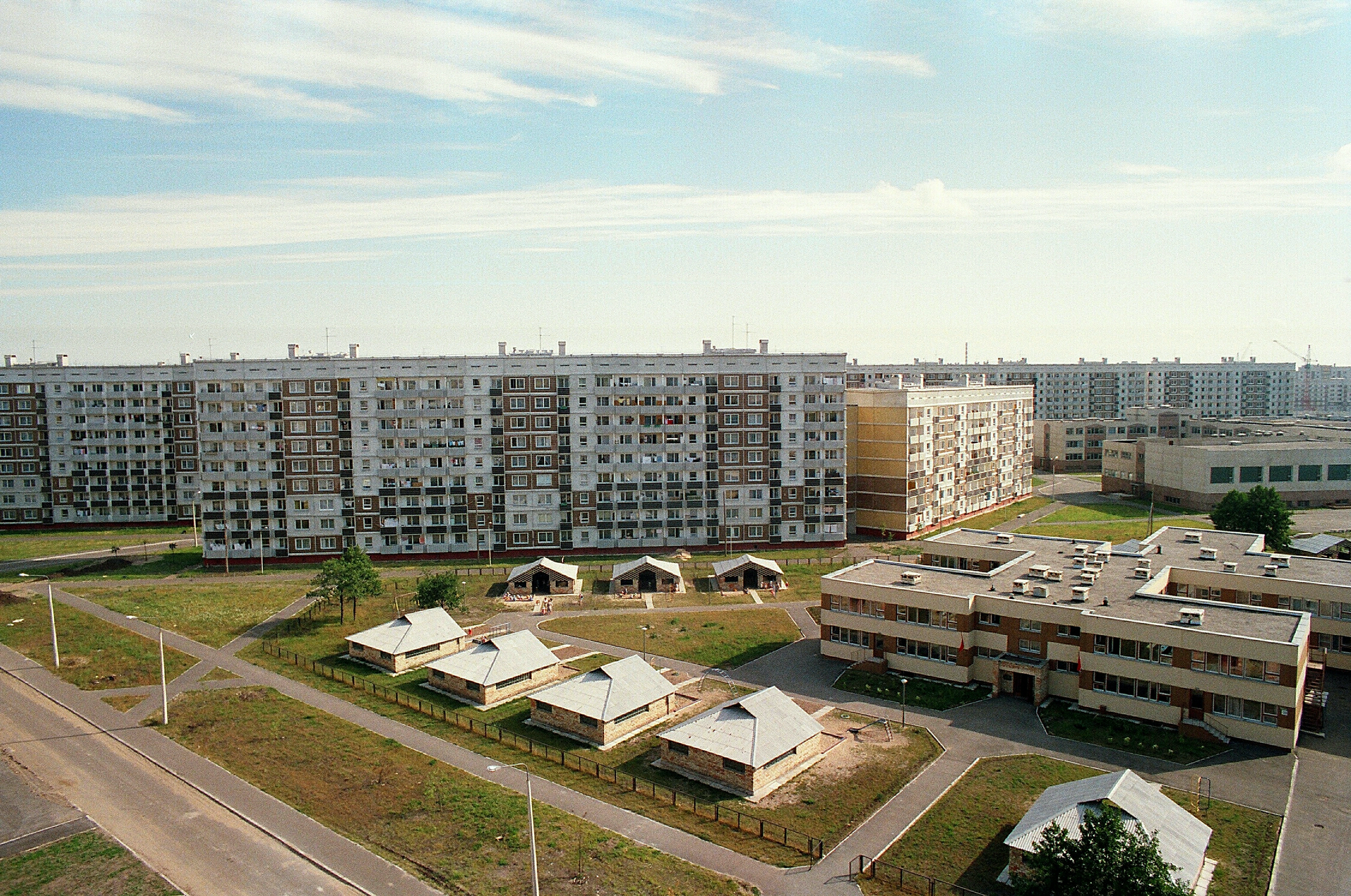 Город менял. Золитуде Рига. Новый микрорайон. Хаотичная застройка Самары. Новые города России.