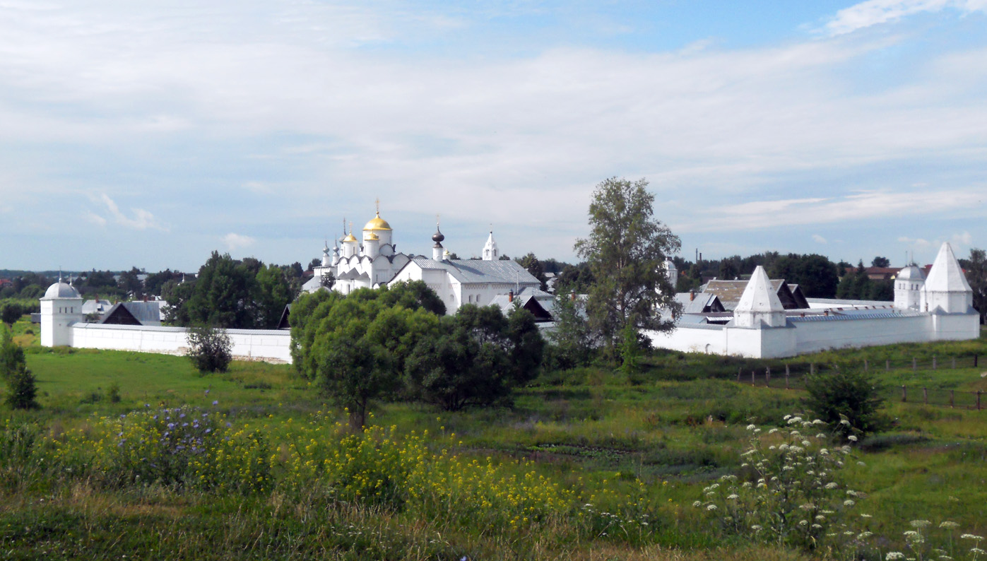 Свято Покровский женский монастырь города Суздаля