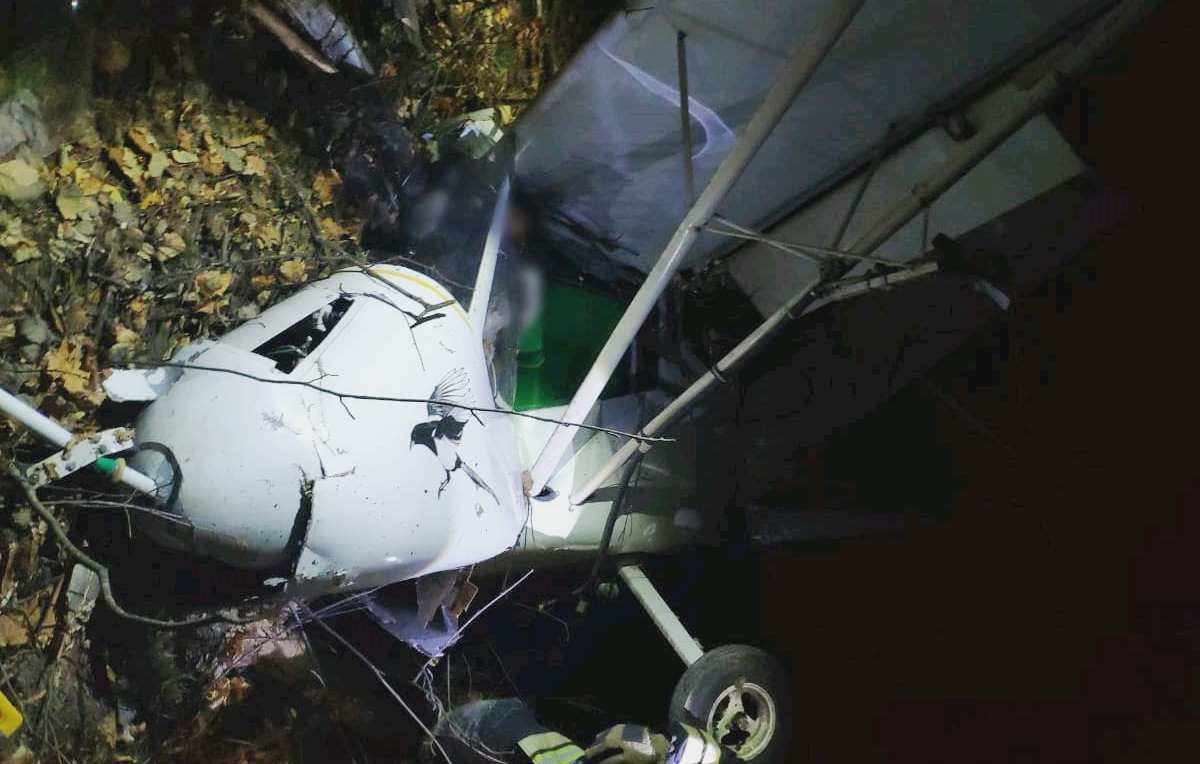 Разбился самолет в ивановской области