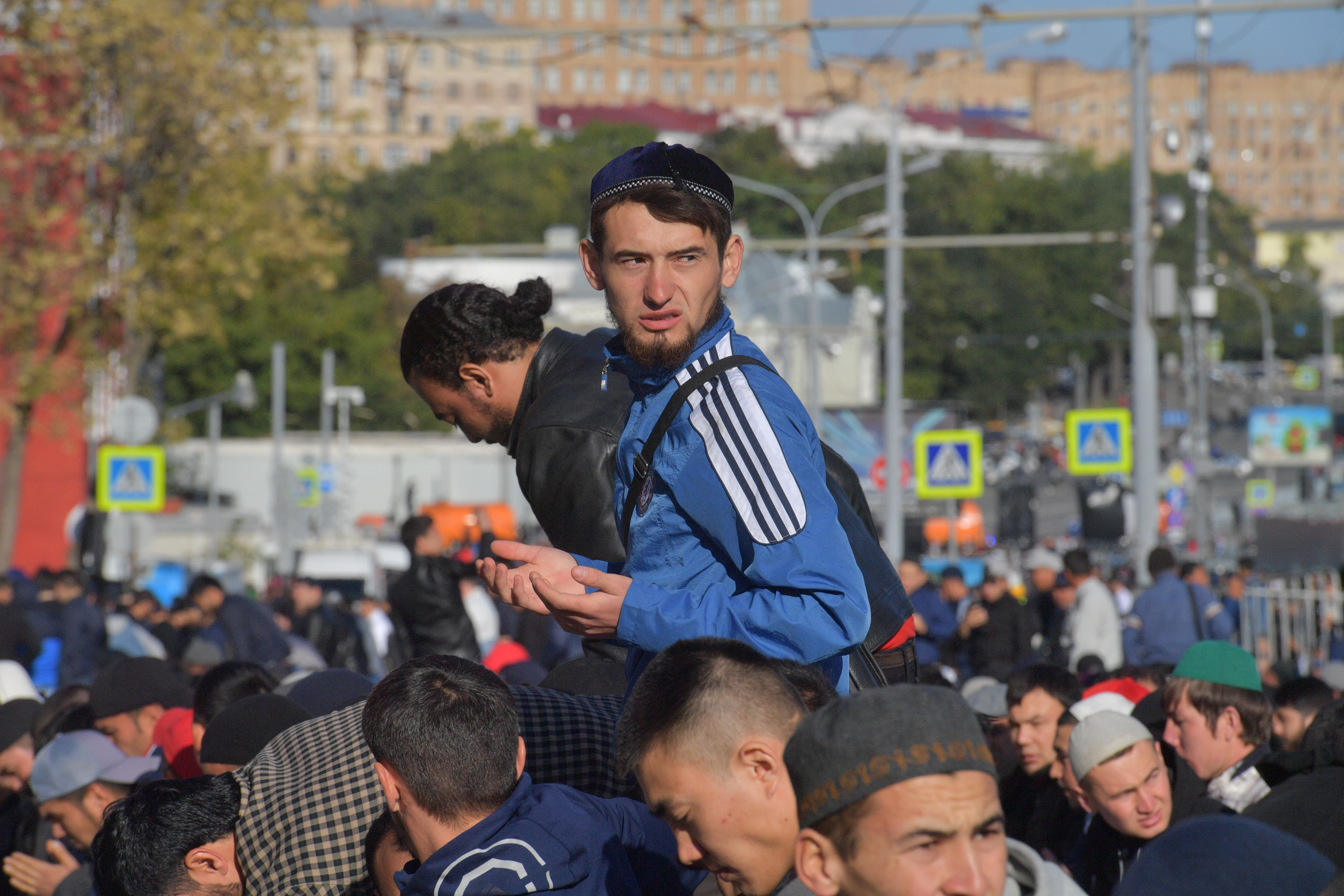 Мигранты из Киргизии