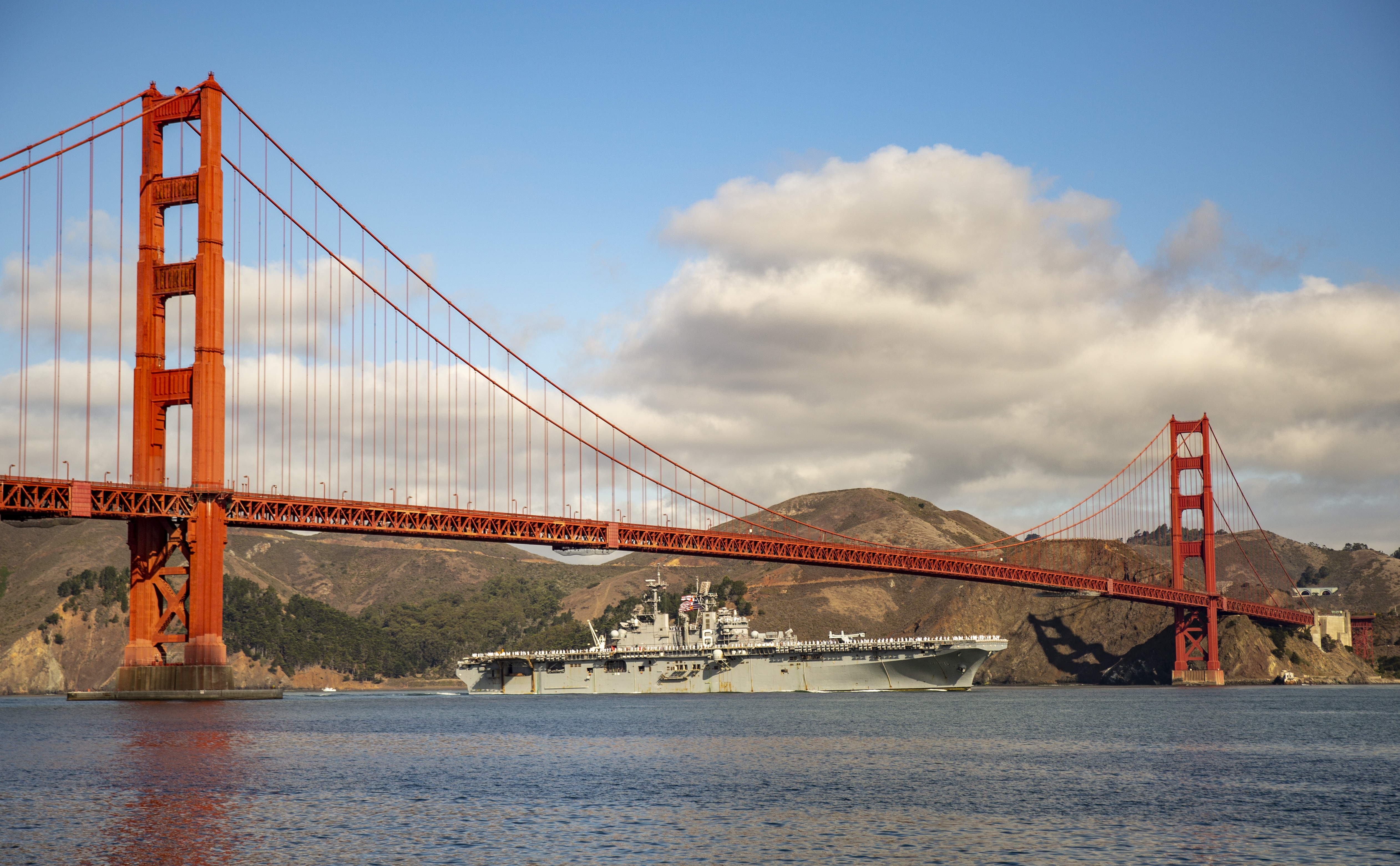 Мост Golden Gate в Сан Франциско