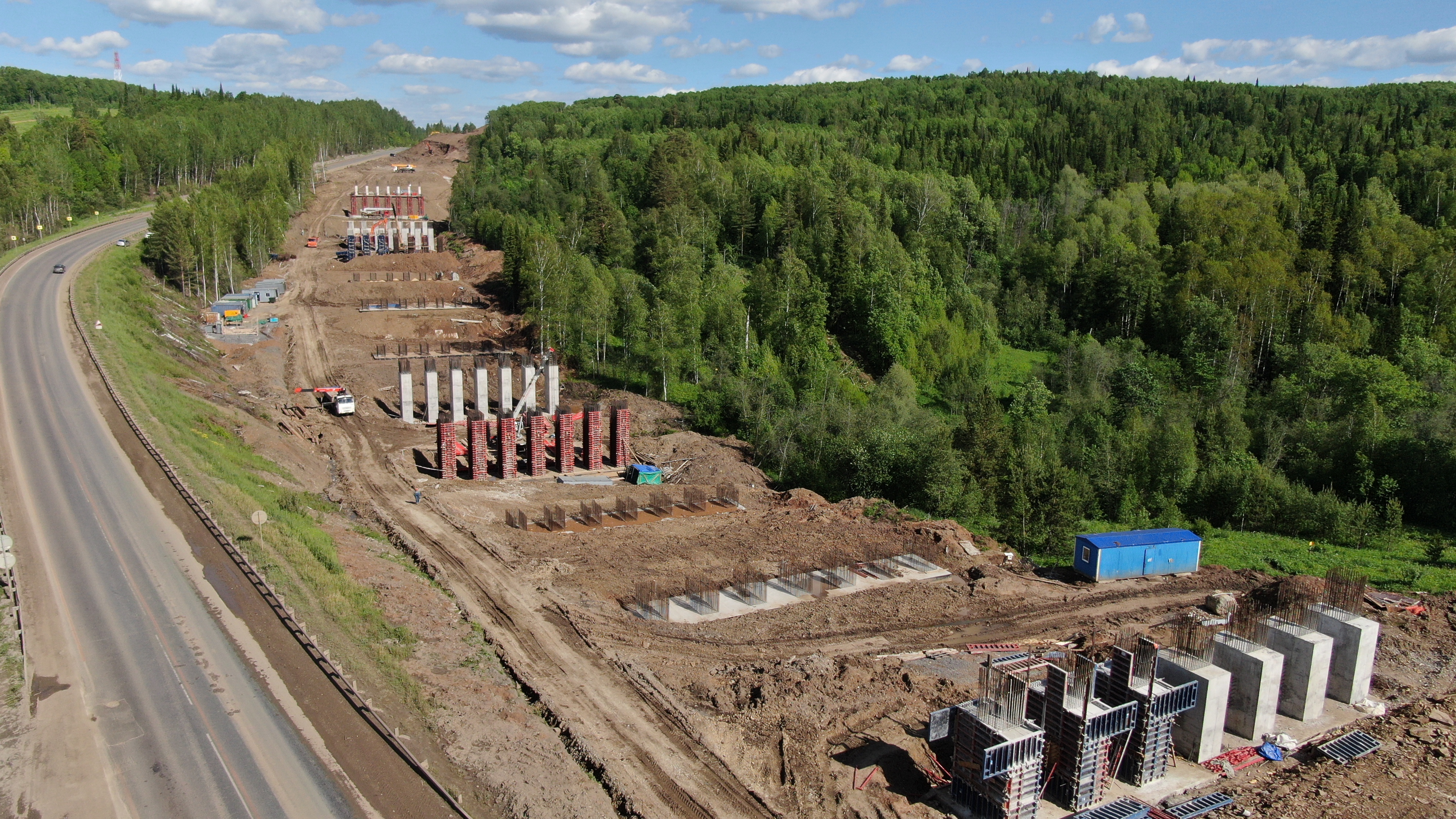 Трасса м5 реконструкция Челябинская область