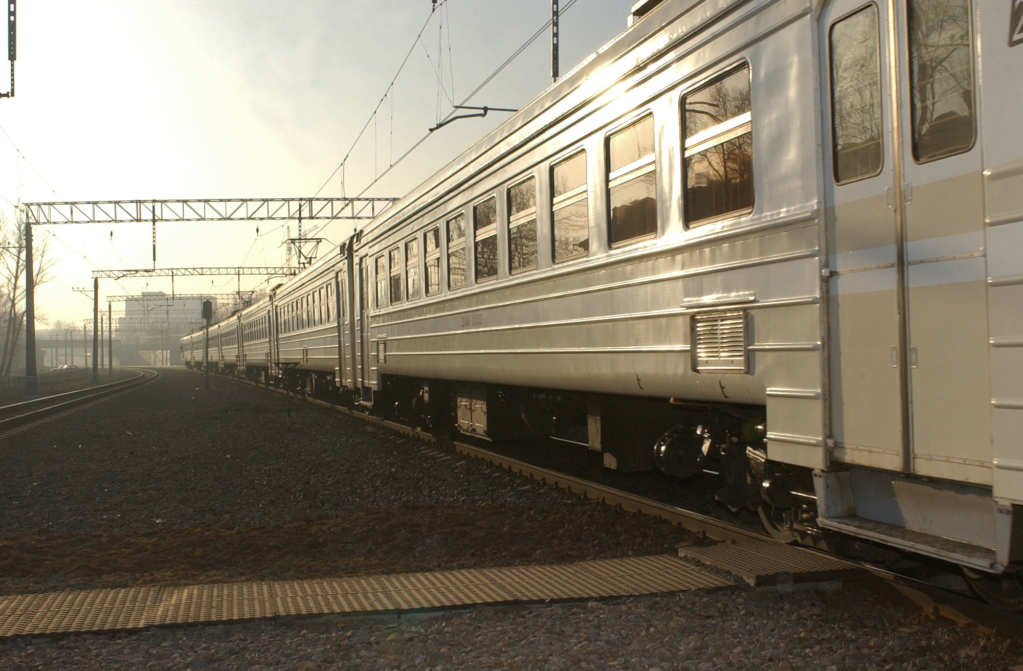 Поезд Саратов Челябинск