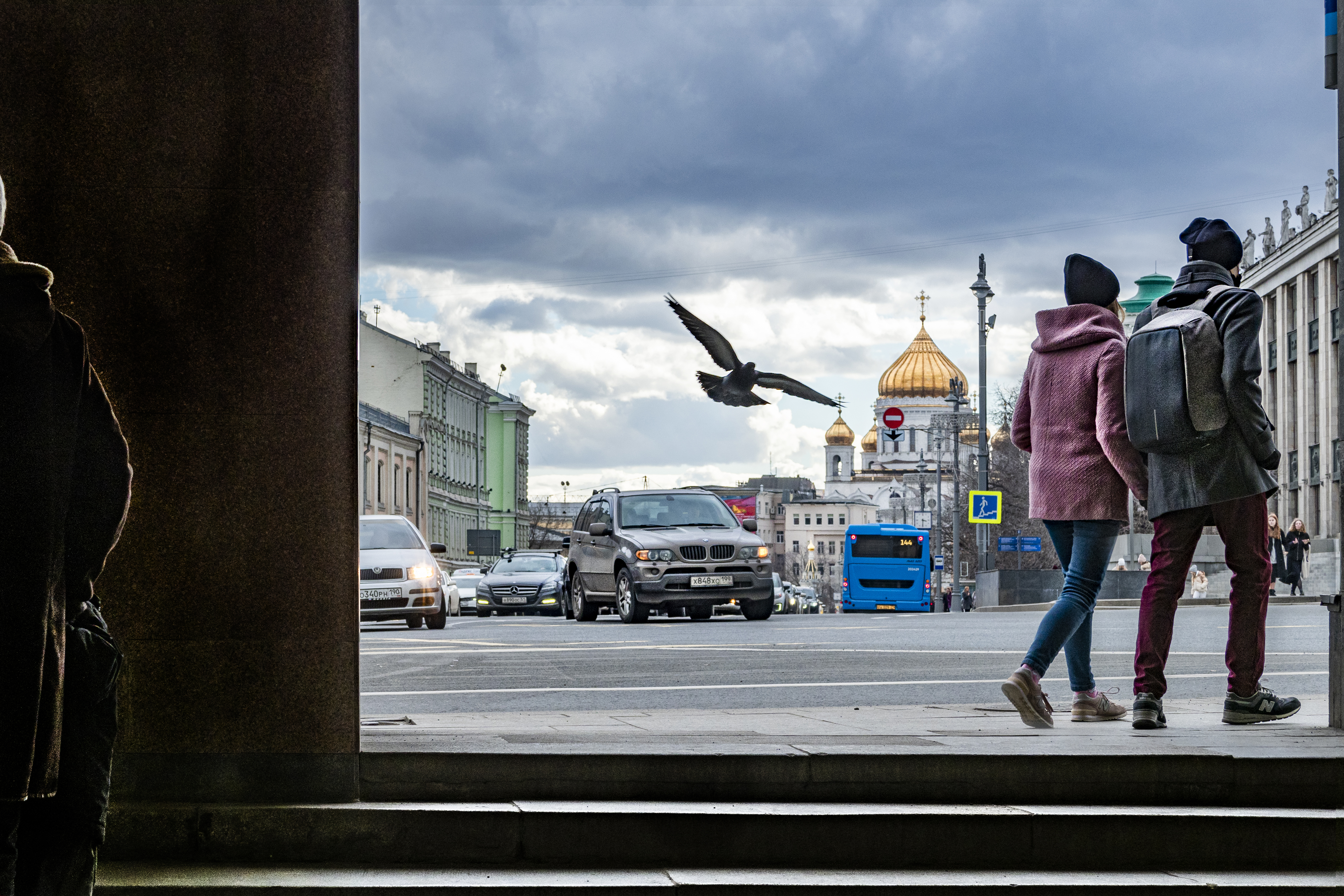 Москва ждет. Москва фото сегодняшнего дня.