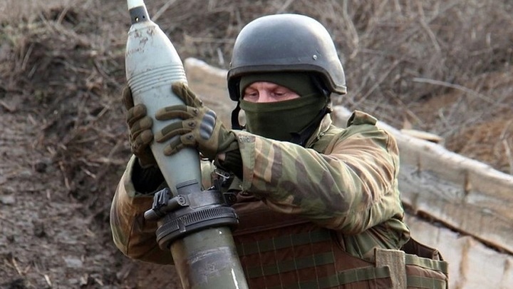 Расчёт миномётчиков армии России ночью разгромил отряд штурмовиков ВСУ