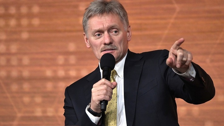 Песков отрицает возможность переговоров Украины с Россией