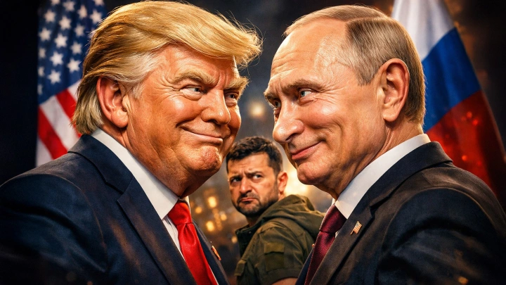 Русские дипломаты узнали американский секрет. Теперь слово за Путиным