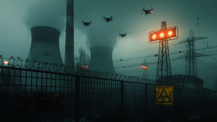 На Украине при запуске ТЭЦ не заметили неразорвавшуюся ракету в котле