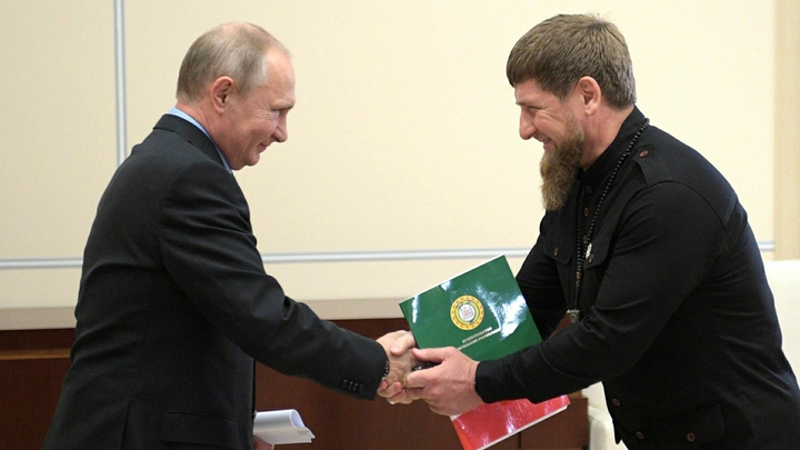 Кадыров доложил Путину о ходе СВО, подчеркнув: Мы не подведём вас