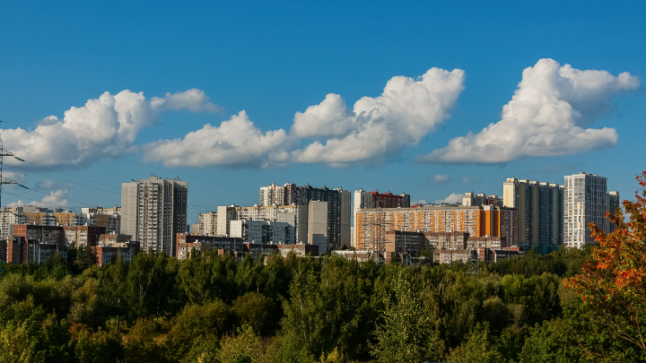 Челябинская область: от тропического зноя до осенних ливней