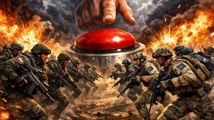 Генералы НАТО обескуражены. Русские даже не дали вступить в бой