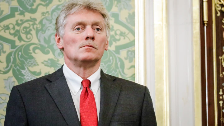 Песков: Россия не предоставляет США карты с линией фронта на Украине