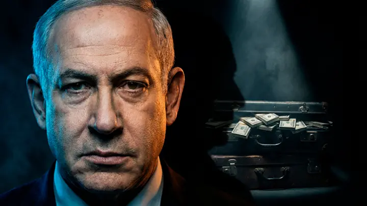 Чемоданы денег для врага: Компромат на Нетаньяху вскрыл чудовищную правду