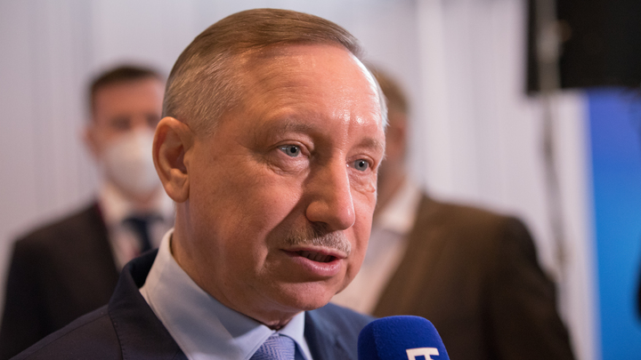 Зачем усы сбрил?: Глава Санкт-Петербурга резко сменил имидж