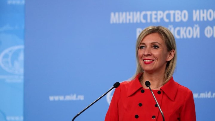Захарова пошутила о “надёжной крыше” в ЦРУ у русских сверчков, подрывающих здоровье американцев