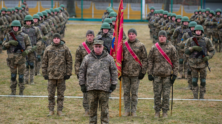 Американский генерал предложил Украине повторить судьбу нацистской Германии. Есть одна загвоздка