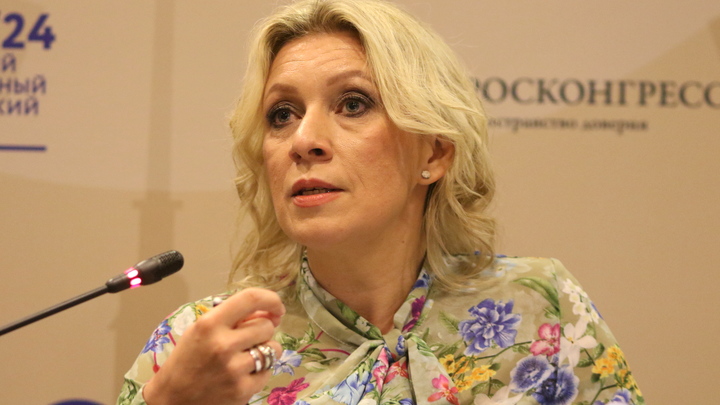 Израильский министр пригрозил Эрдогану свержением и расправой. Захарова ответила большим разоблачением