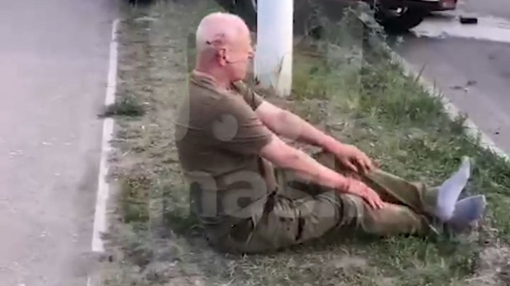 Появилось видео с водителем, сбившем 10 человек в Благовещенске