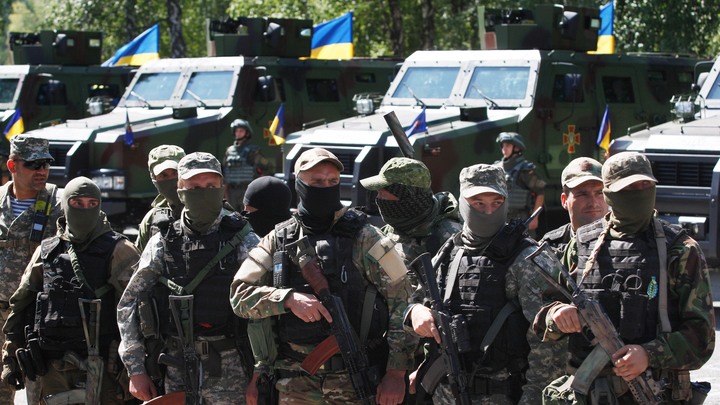 Украинцев настраивают против России методами Геббельса