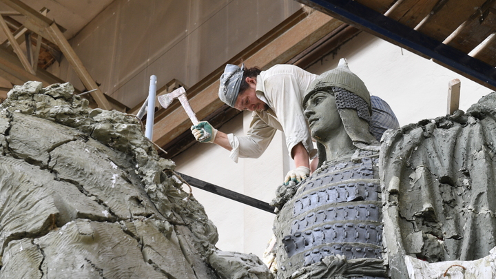 На Чудском озере откроют памятник Александру Невскому