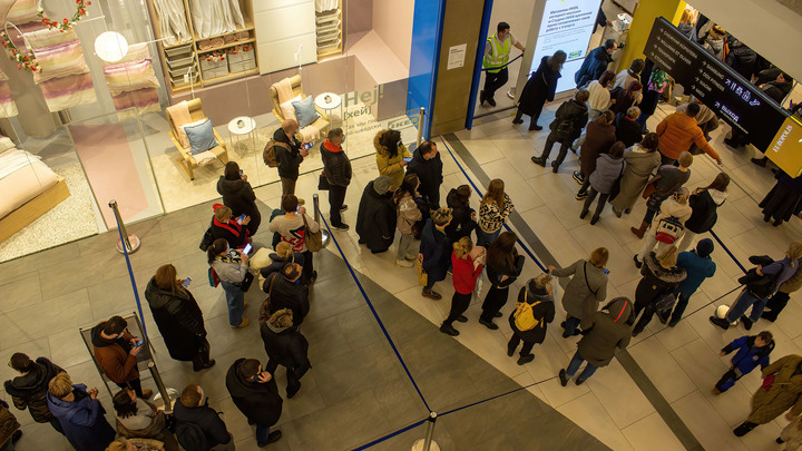 Раньше, чем ожидалось: Русским стала доступна закрытая распродажа иностранной сети