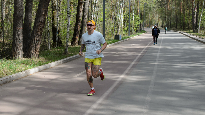 Учитель истории из Новосибирска пробежал больше двух тысяч километров от Дагестана до Севастополя